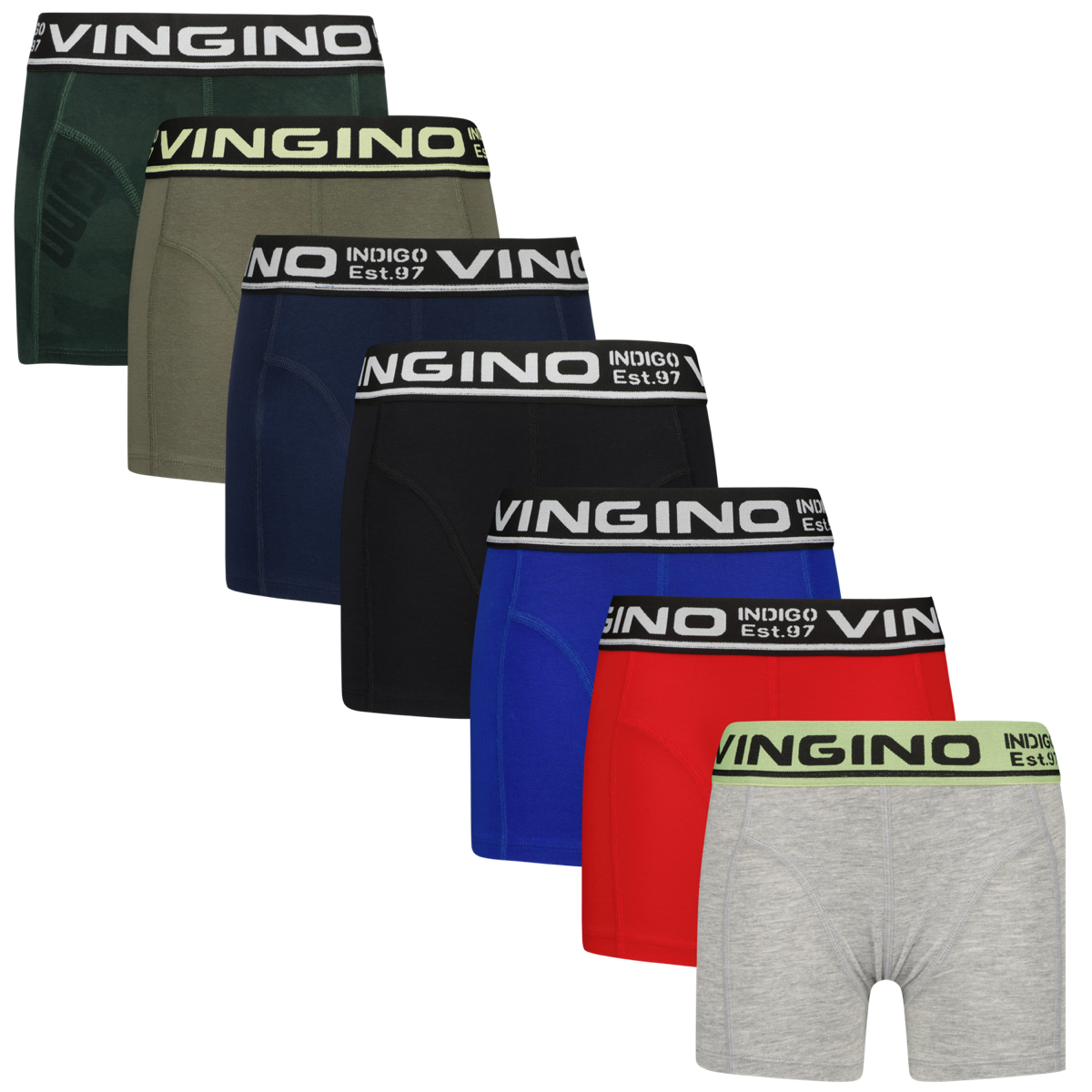 Boxer 7-pack mix