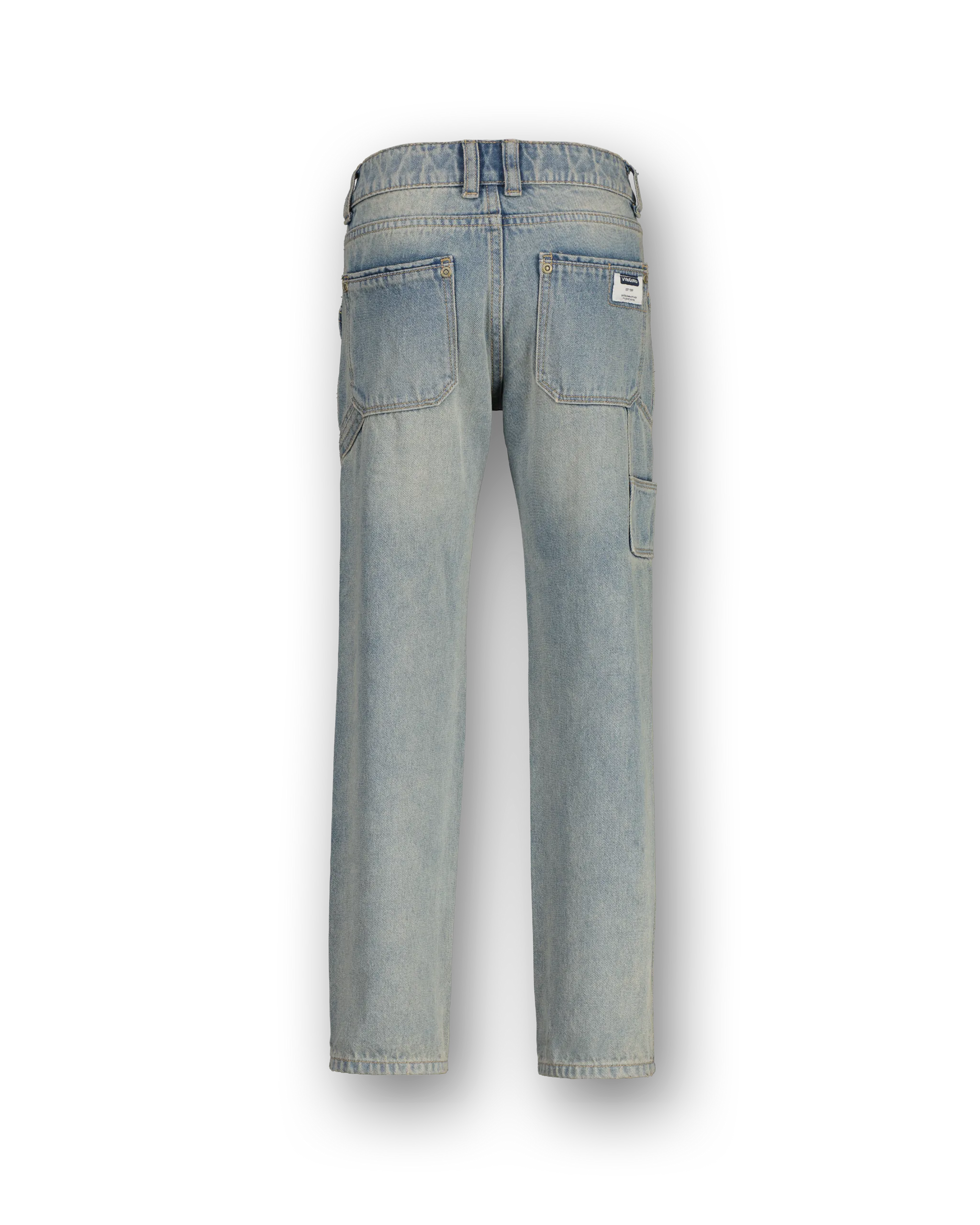 Straight Jeans Peppe Carpenter