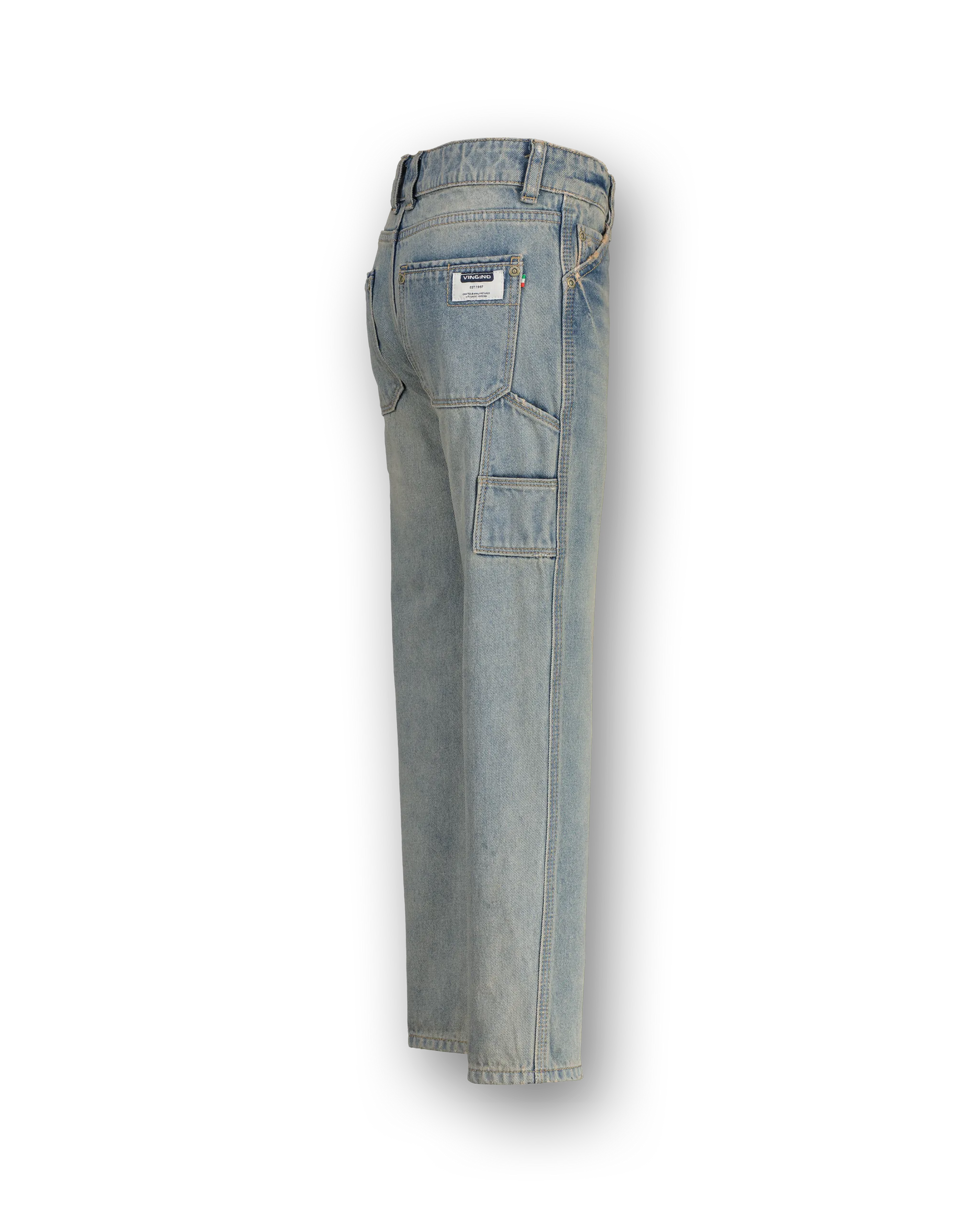 Straight Jeans Peppe Carpenter