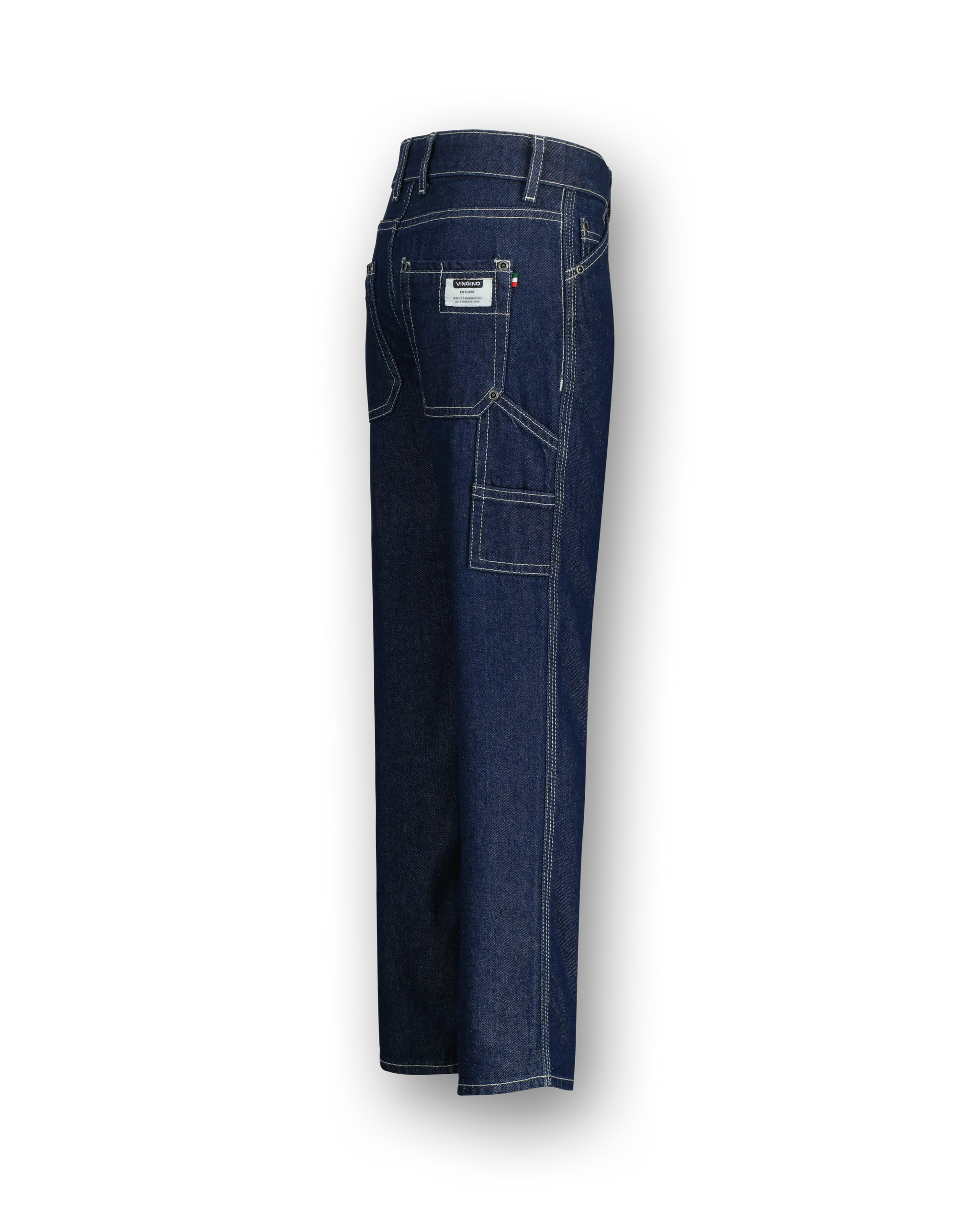 Straight Jeans Peppe Carpenter
