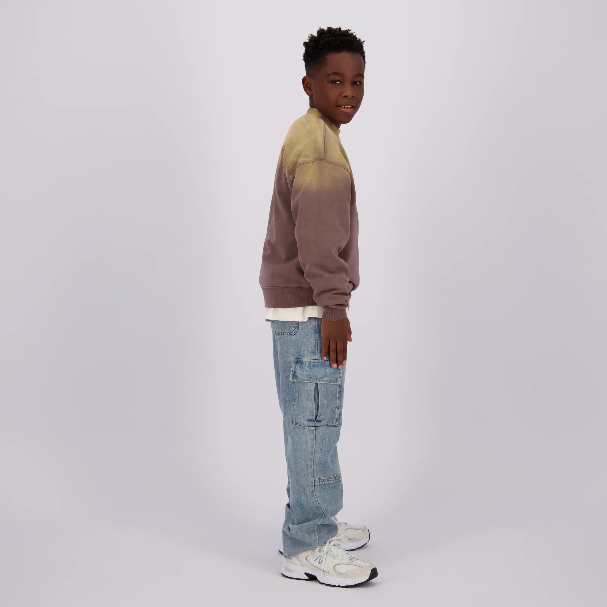 Boys Sweater Nebras | Purple
