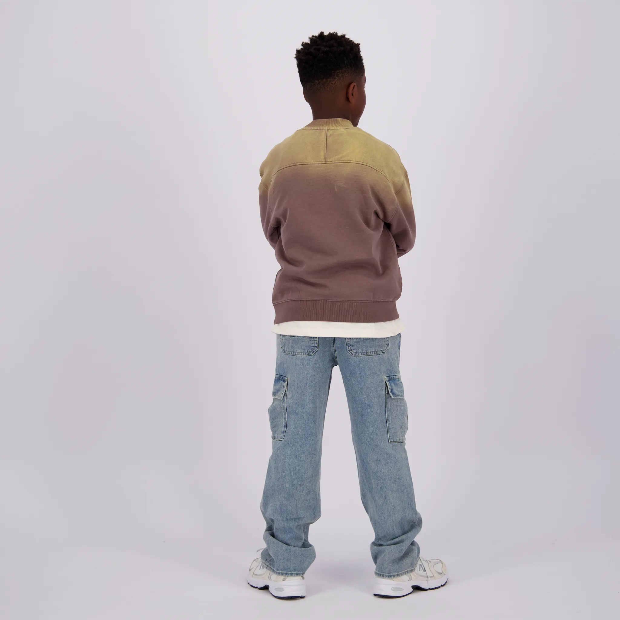 Boys Sweater Nebras | Purple