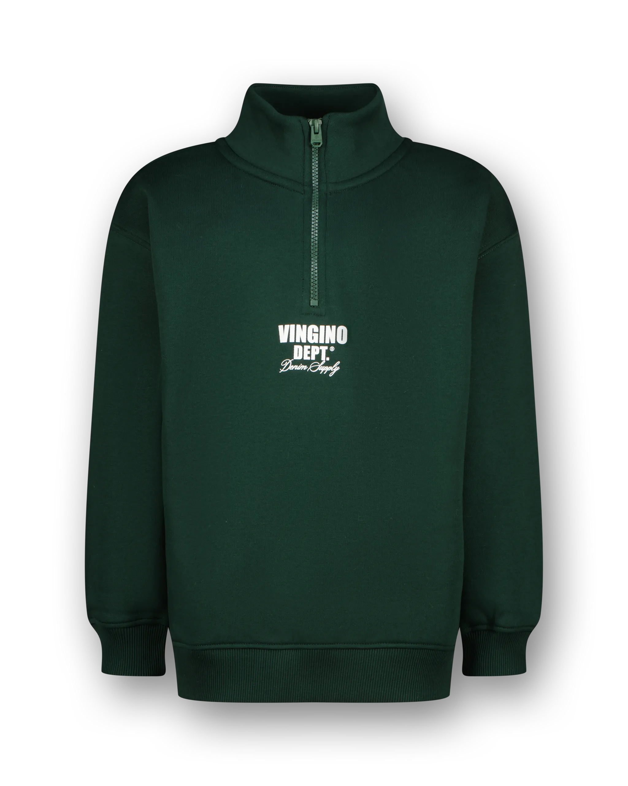 Sweater Basic-half Zip
