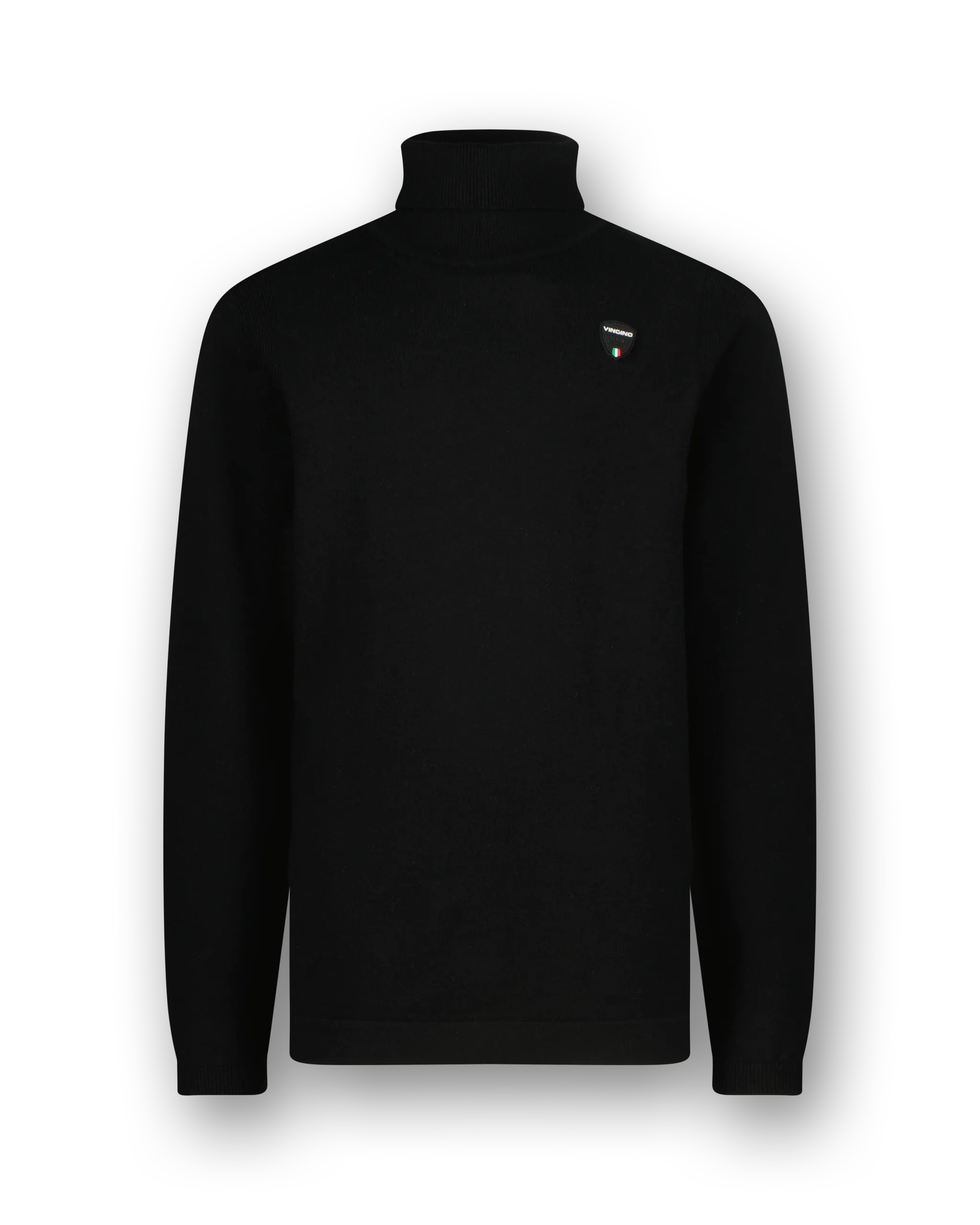 Flat Knit turtleneck