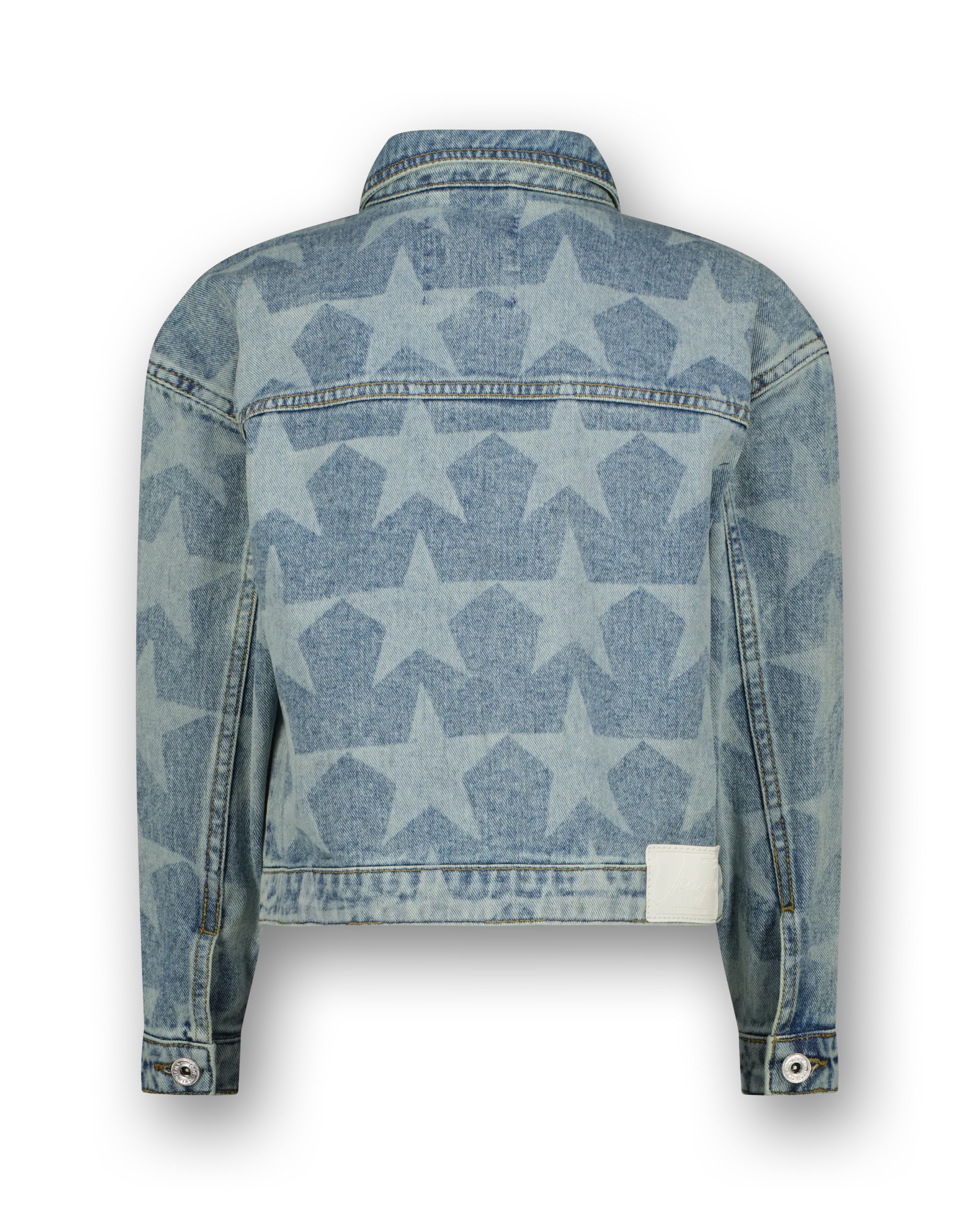 Denim Jacket Tanja Laser Star