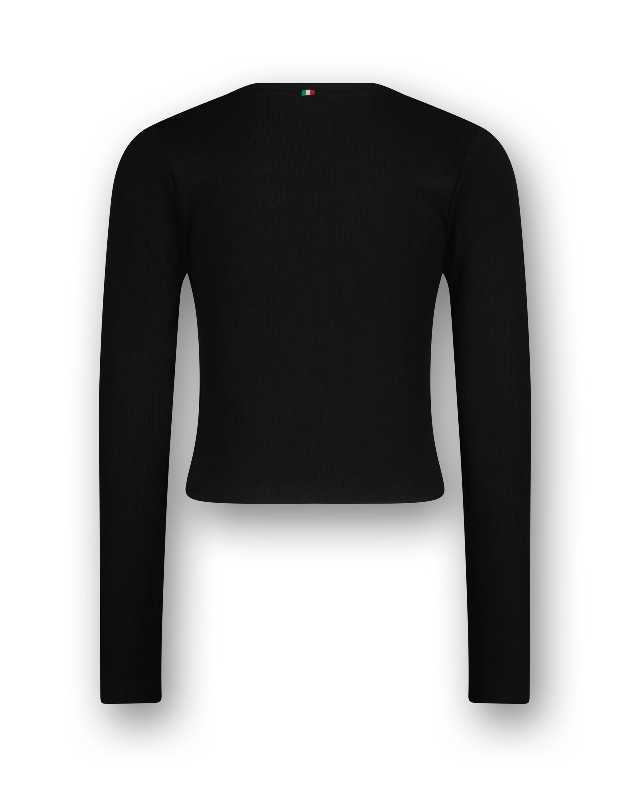 T-shirt G-basic-rib Detail