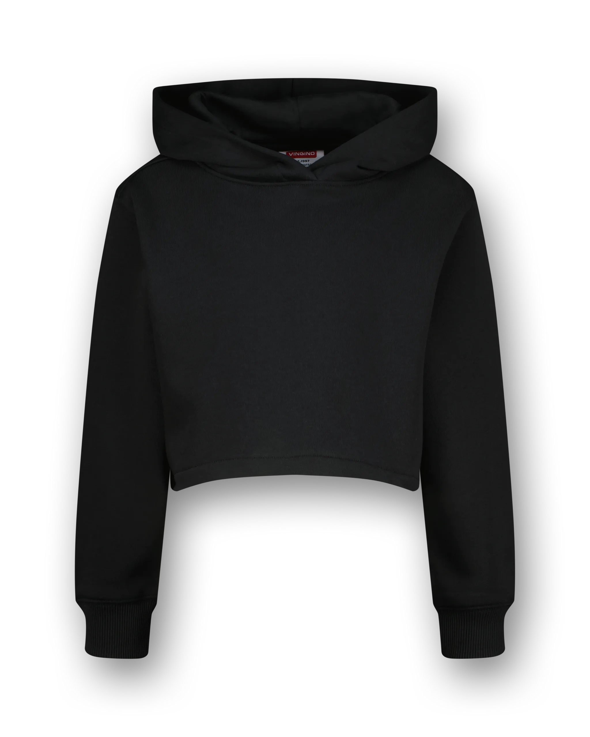 Hoodie G-basic-sweat-Hoodie Crop