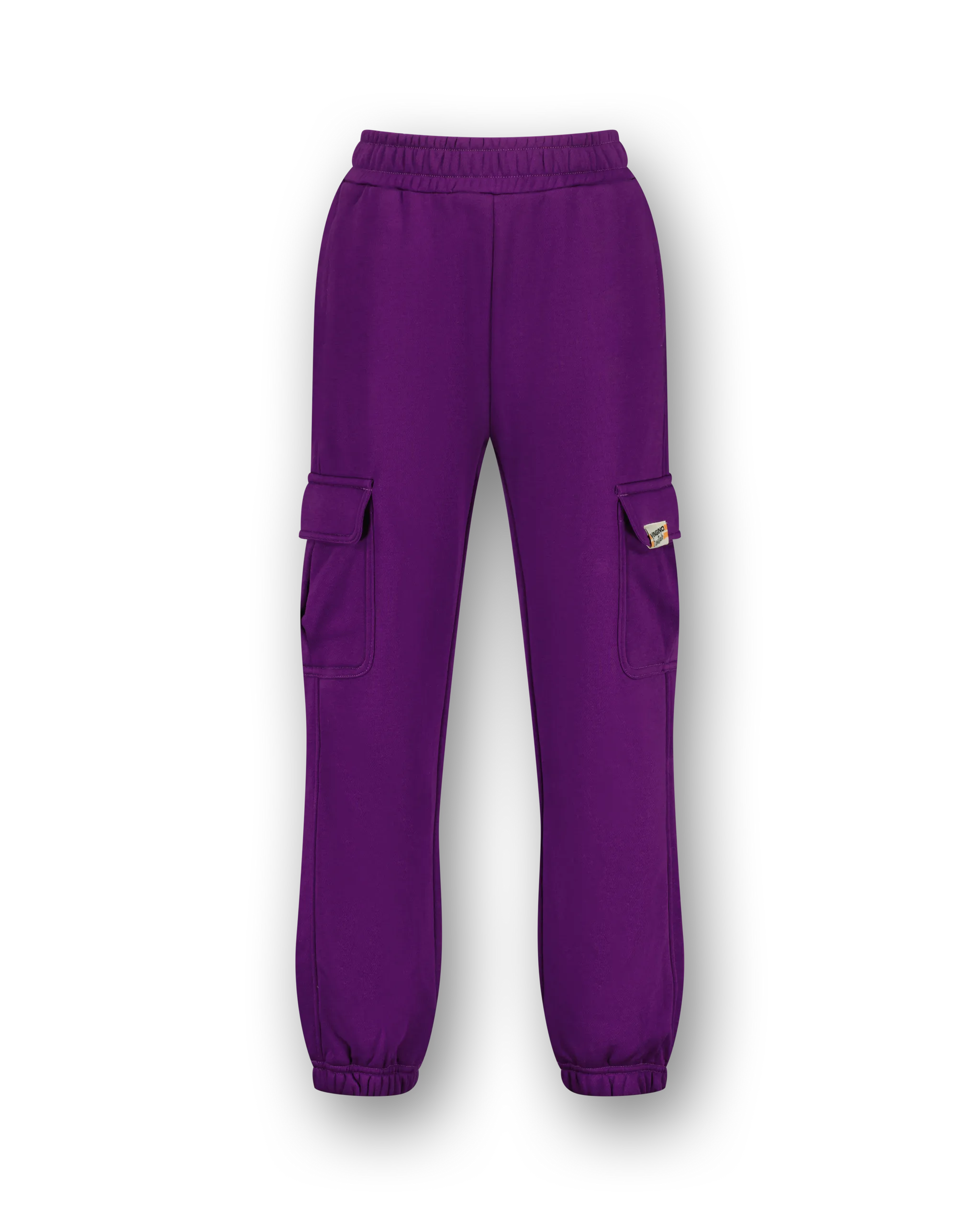 Meisjes Broek G-basic-sweat-cargo Pant | Paars
