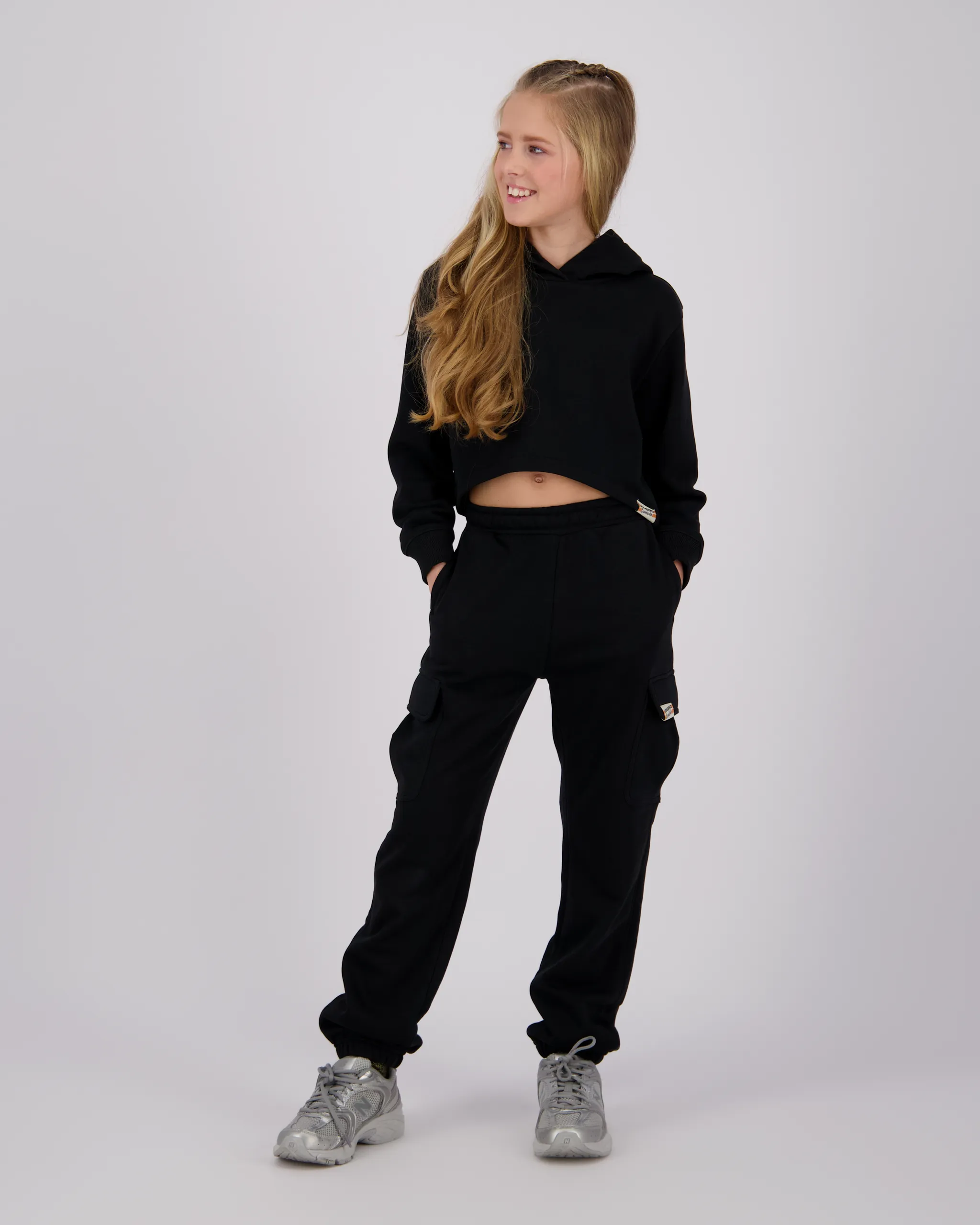 Broek G-basic-sweat-cargo Pant