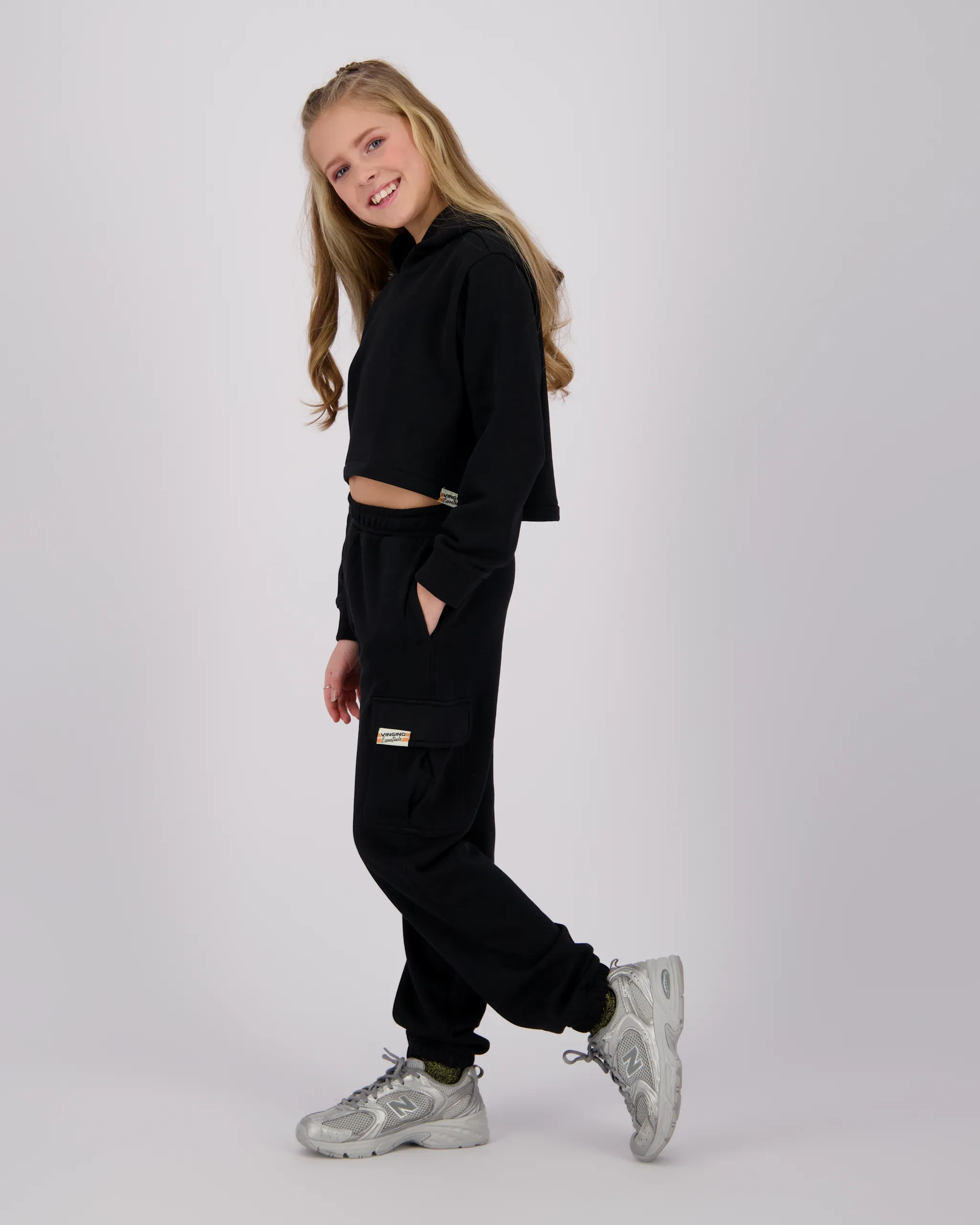 Broek G-basic-sweat-cargo Pant
