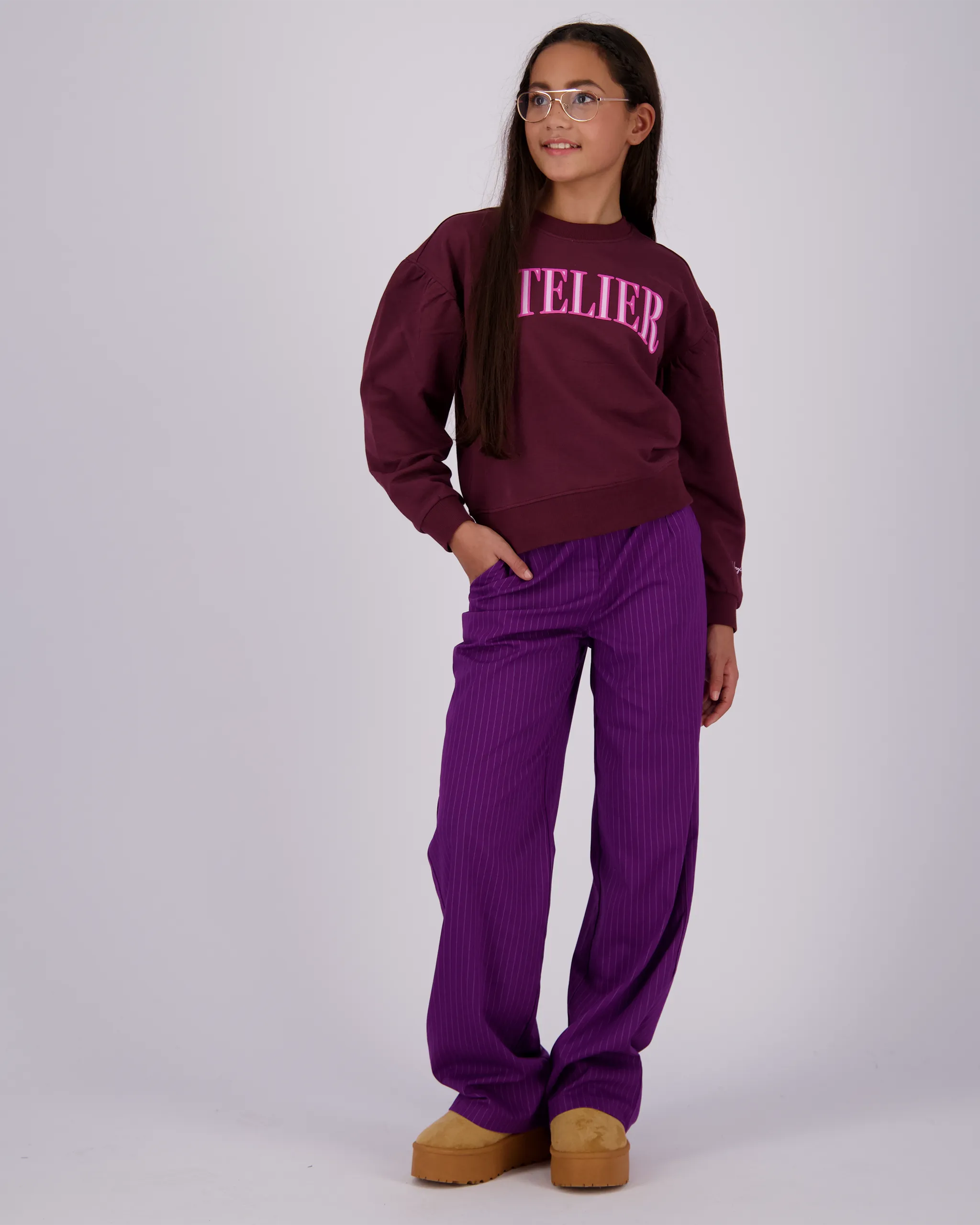 Straight Broek Susie