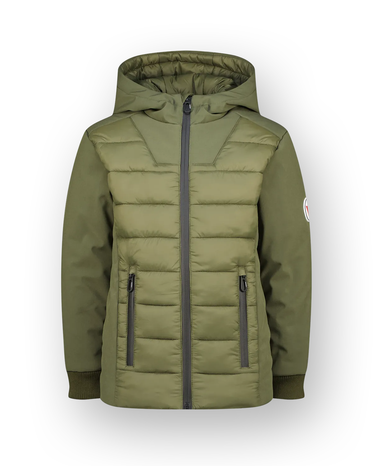 Boys Jacket Texto | Green