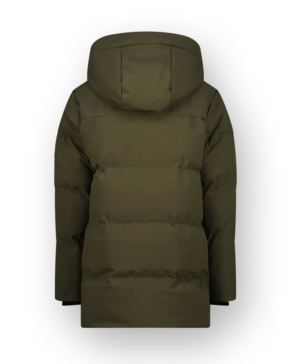 Boys Long Jacket Tanner | Green