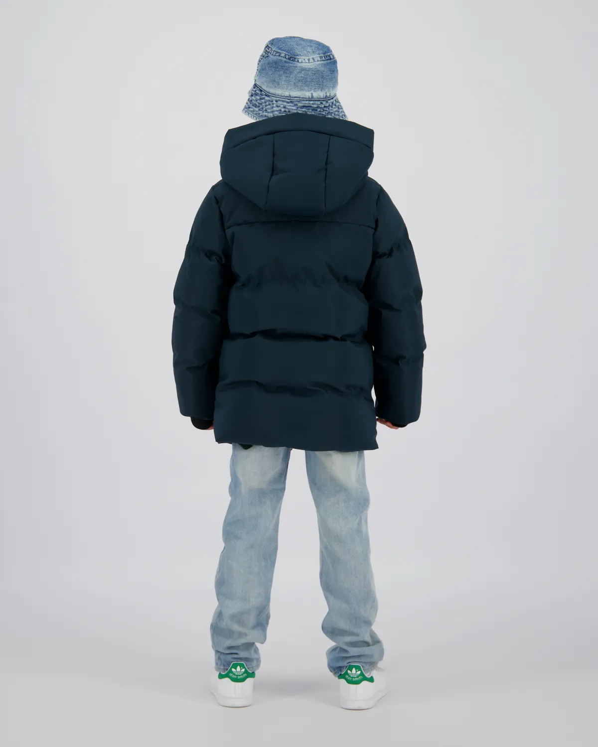 Boys Long Jacket Tanner | Green