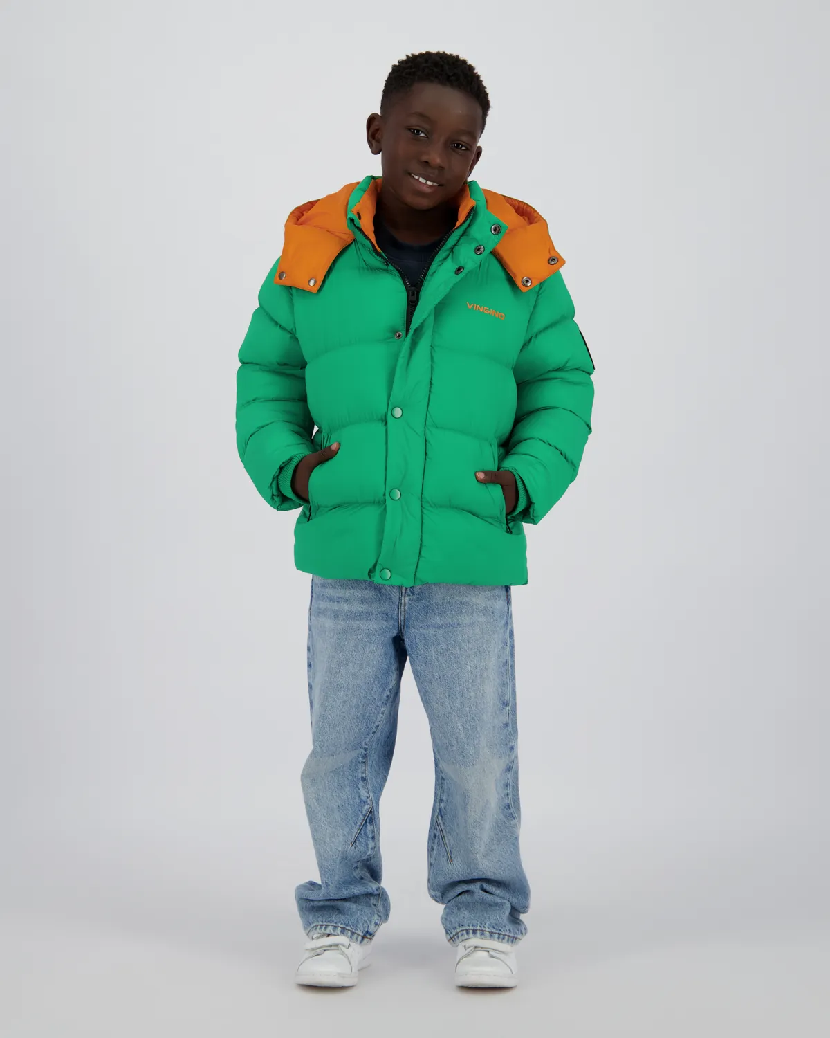 Boys Jacket Toclar | Green