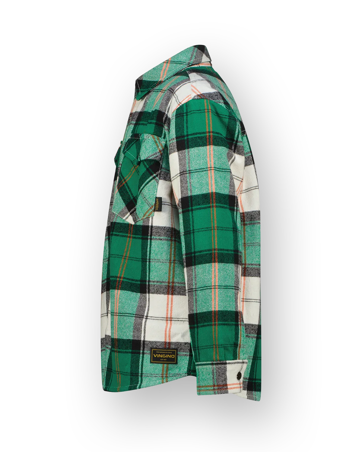 Jongens Shirt Lyno | Groen