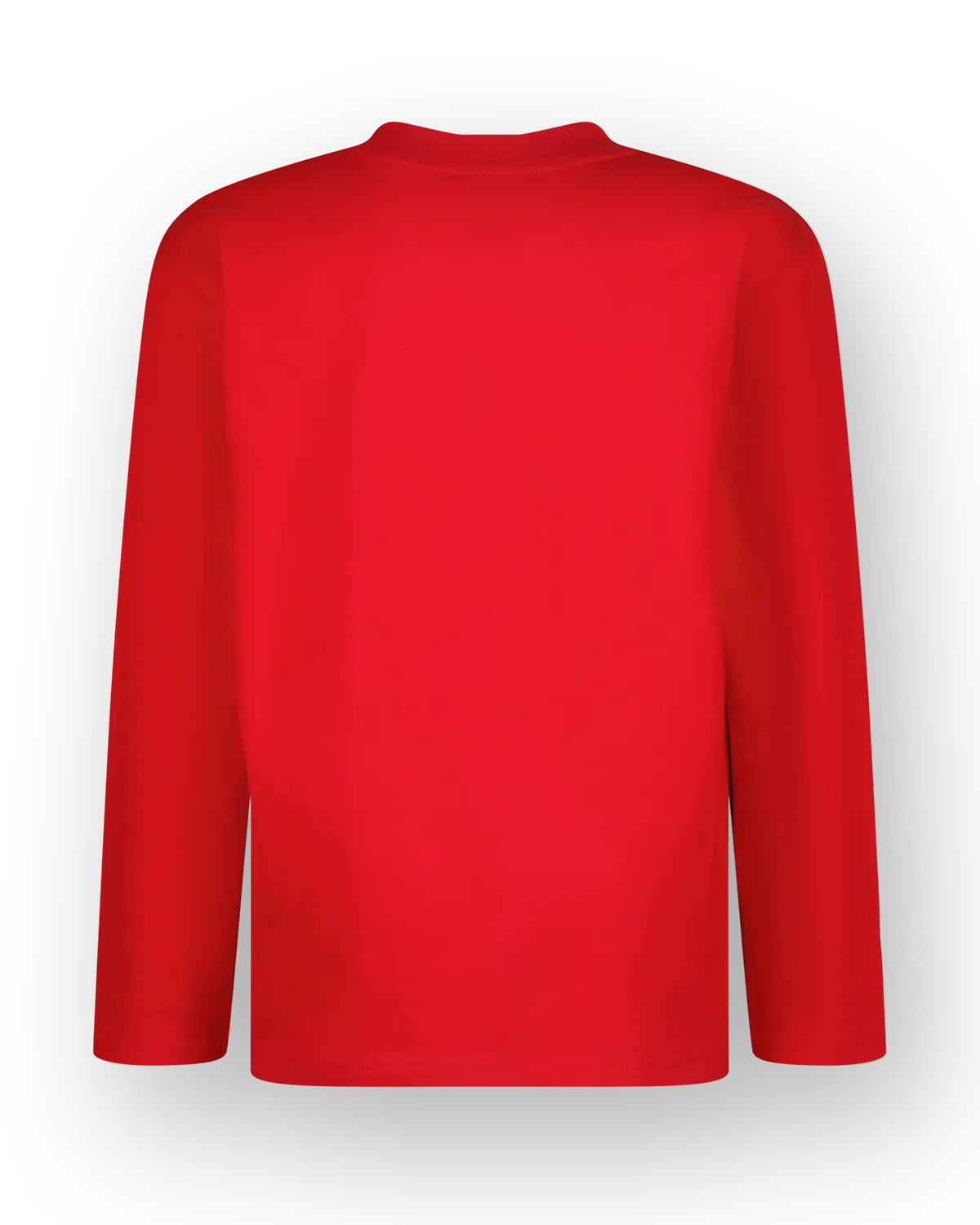 Jongens Longsleeve T-shirt Host | Rood