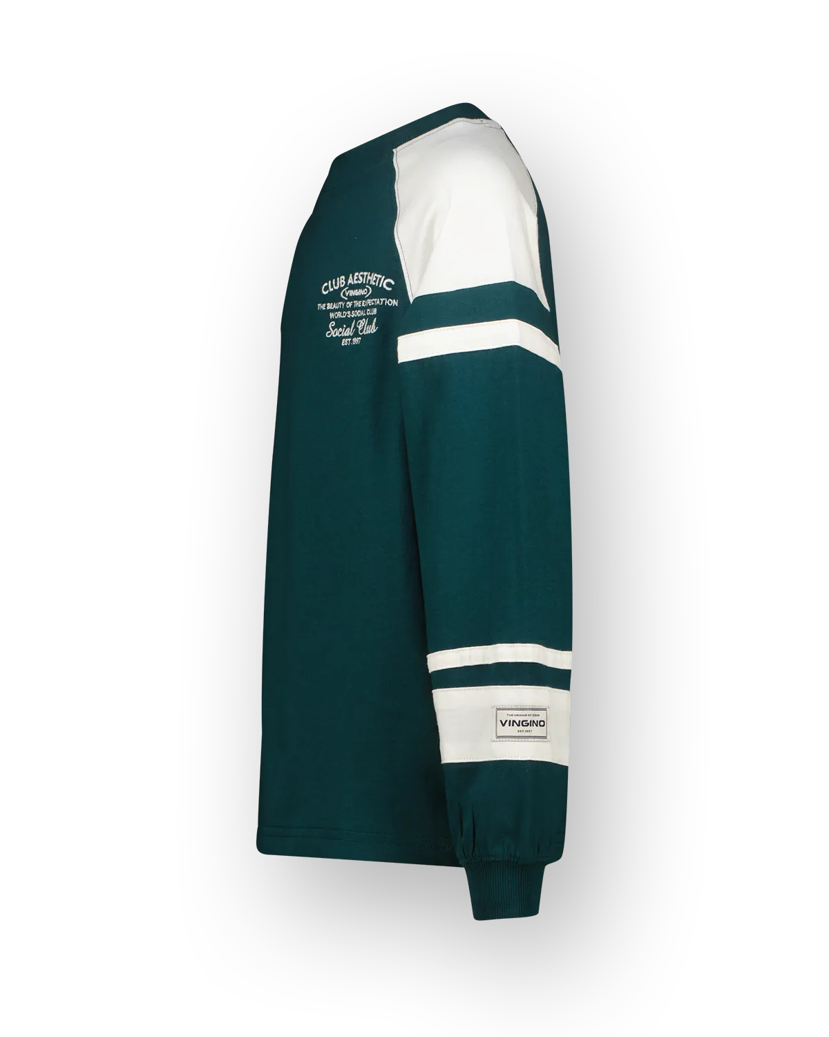 Jongens Oversized T-shirt Hunter | Groen
