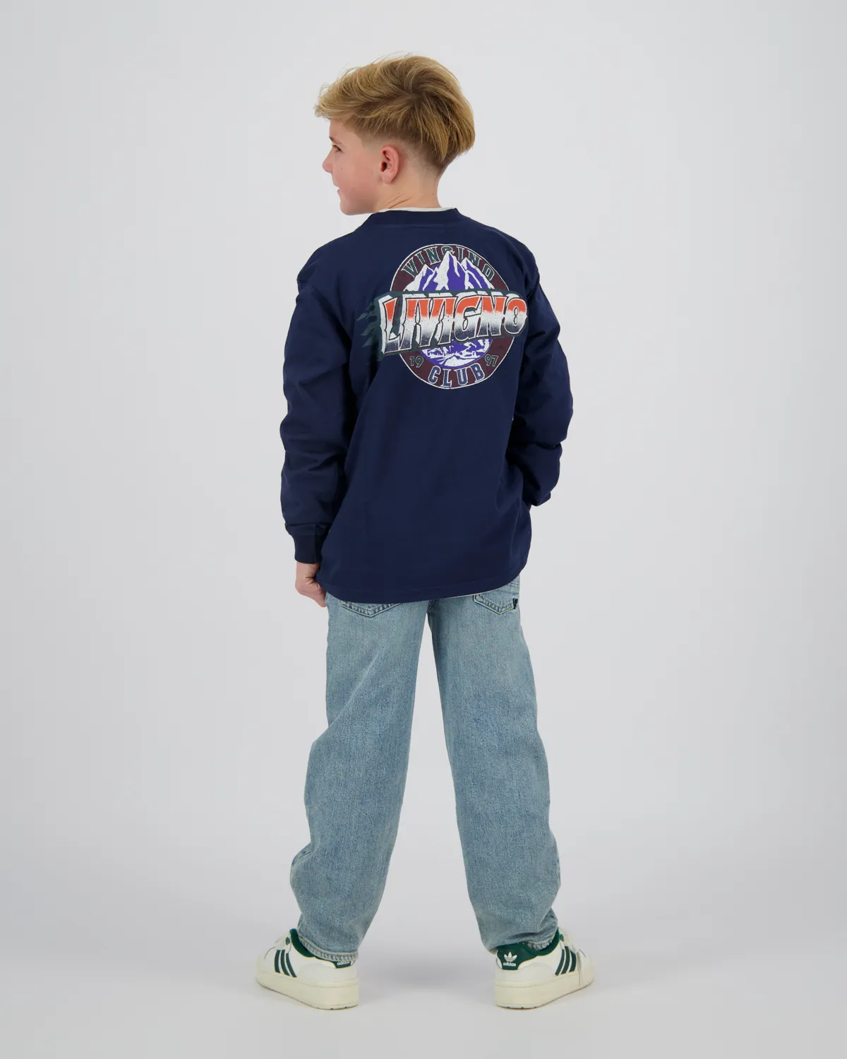 Jongens Oversized T-shirt Hezron | Blauw