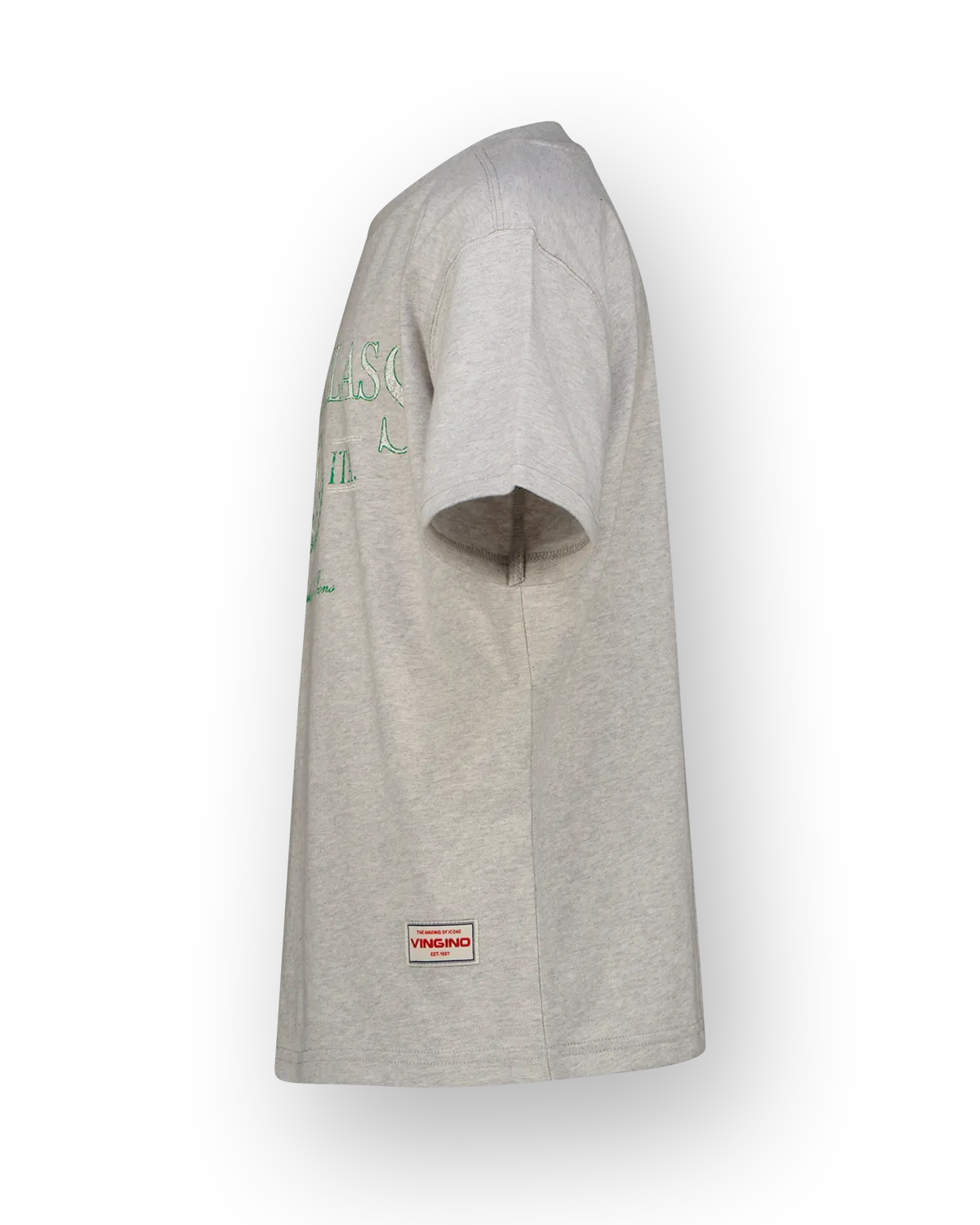 Jongens Oversized T-shirt Hacia | Grijs