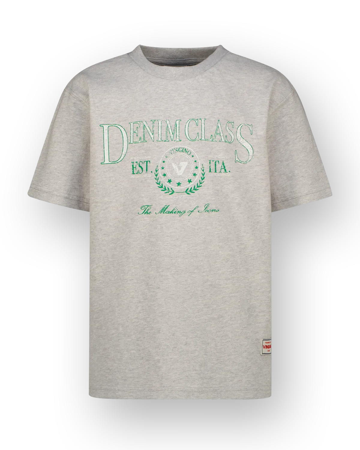 Jongens Oversized T-shirt Hacia | Grijs