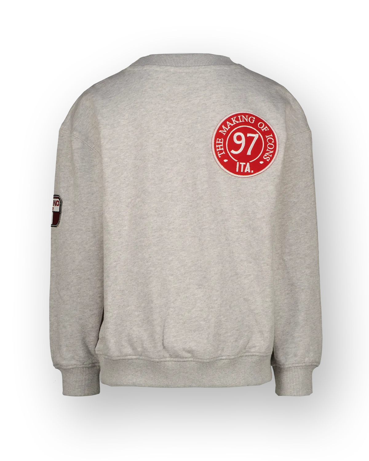 Jongens Sweater Nadge | Grijs