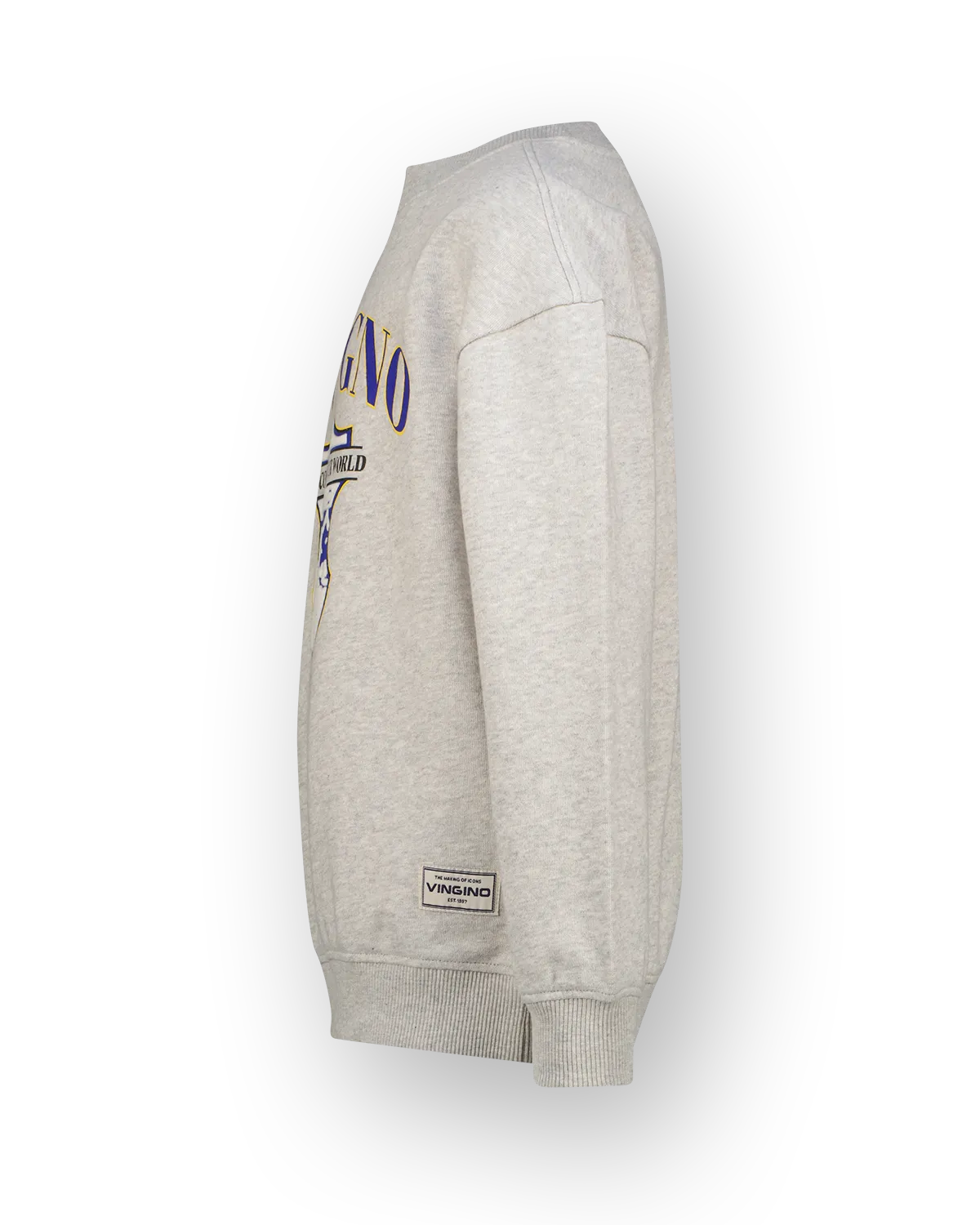 Jongens Sweater Nuri | Grijs