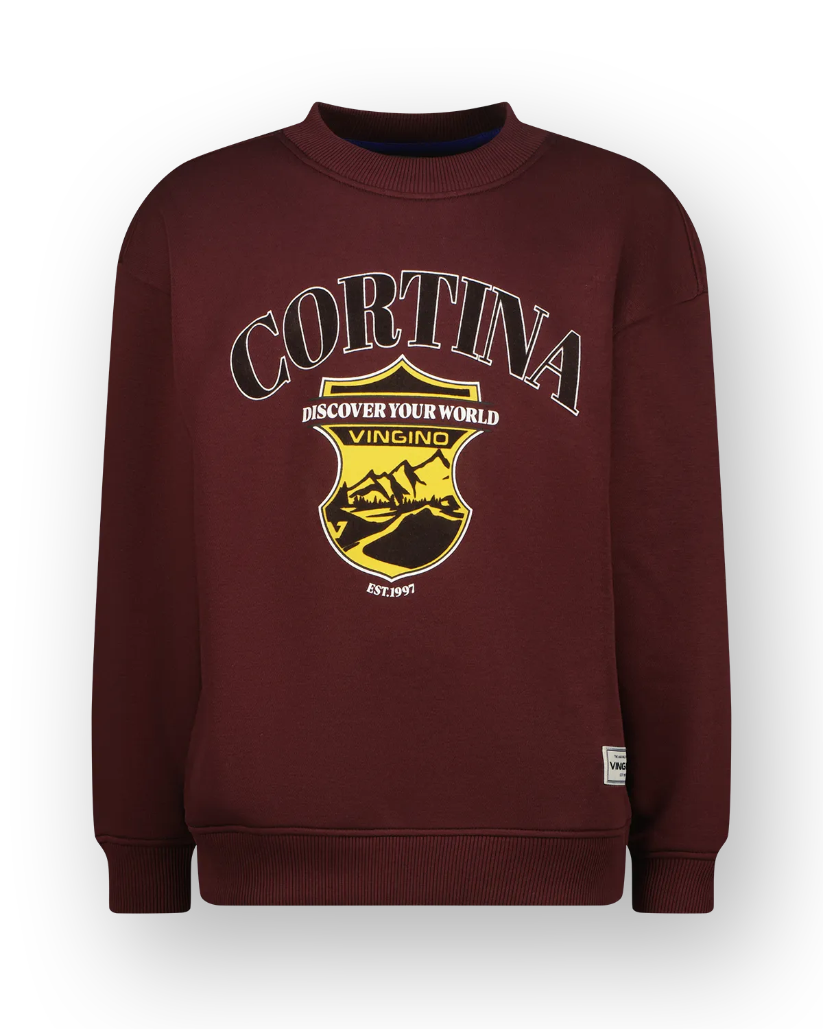 Jongens Sweater Nuri | Bruin