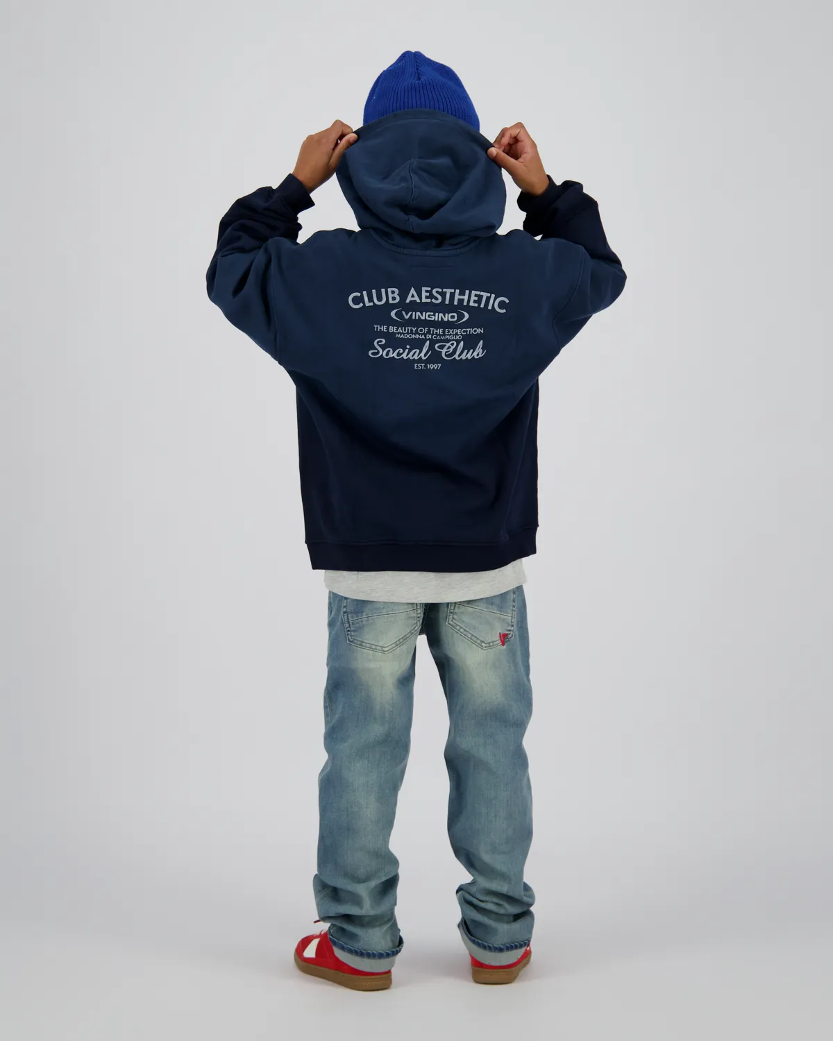 Boys Sweater Nicah | Blue