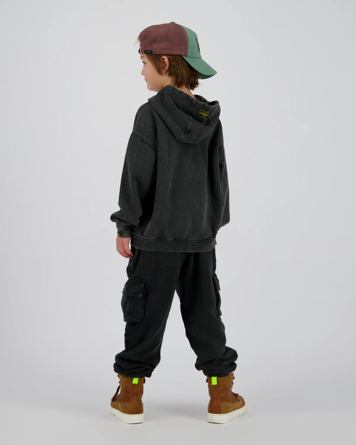 Jongens Regular Broek Samuel | Zwart