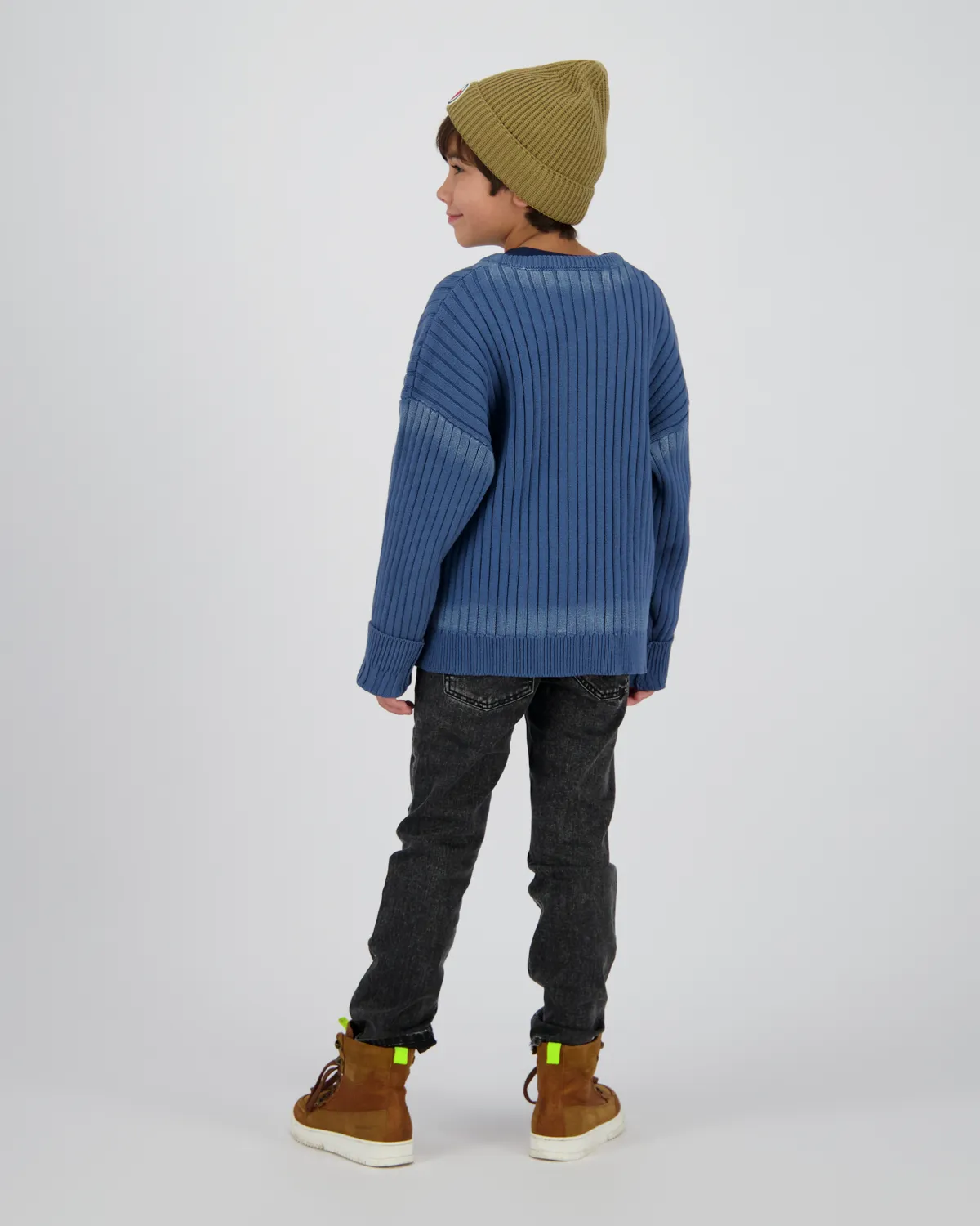 Boys Slim Jeans Damian | Grey