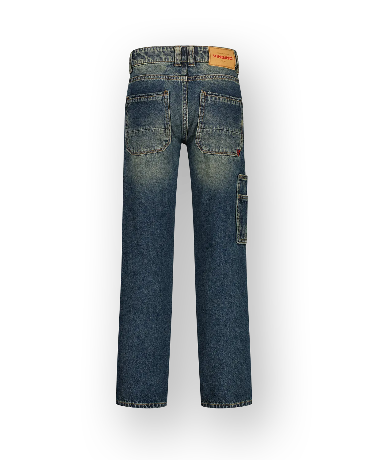 Straight Jeans Peppe