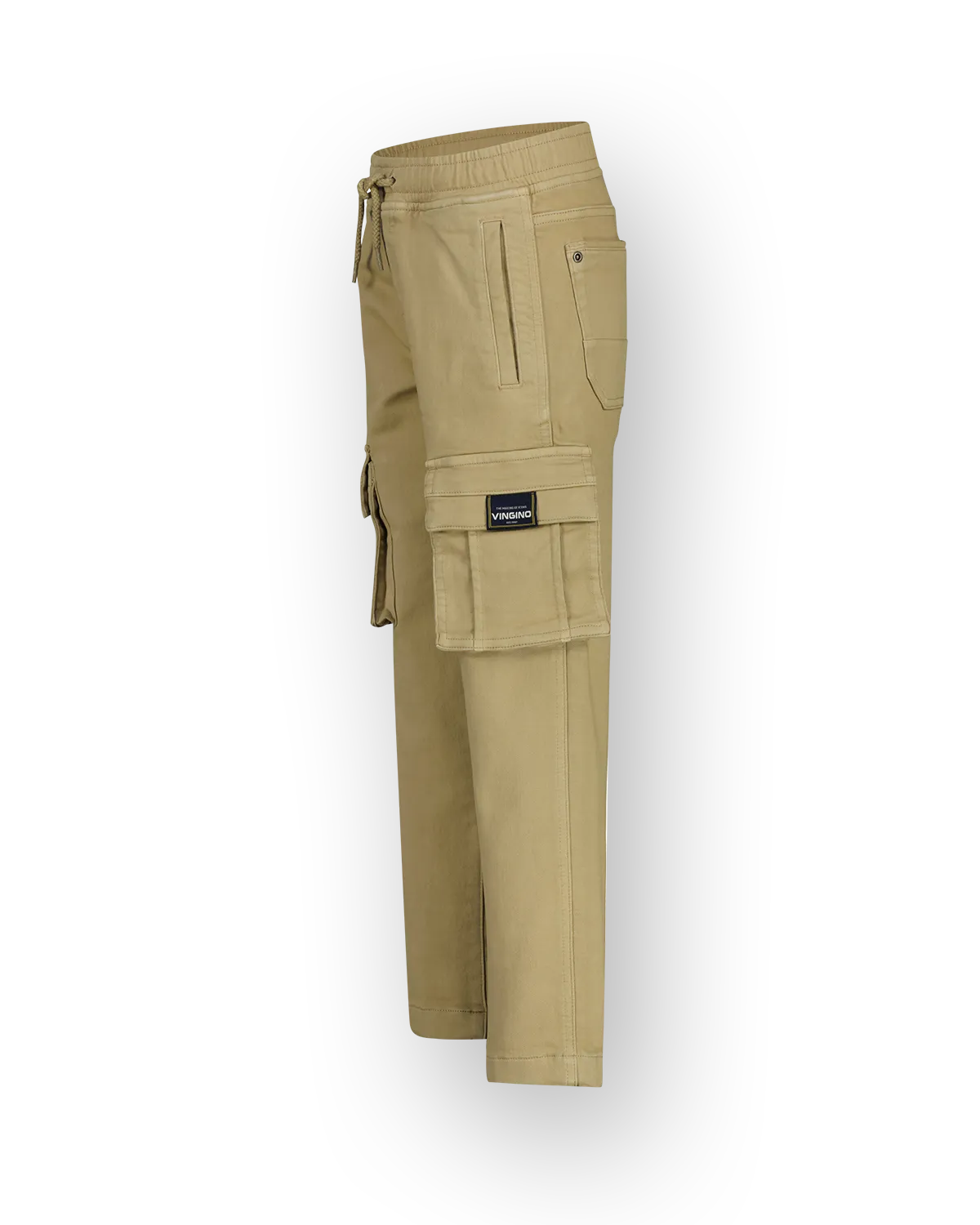Jongens Loose Jeans Claudio | Zand