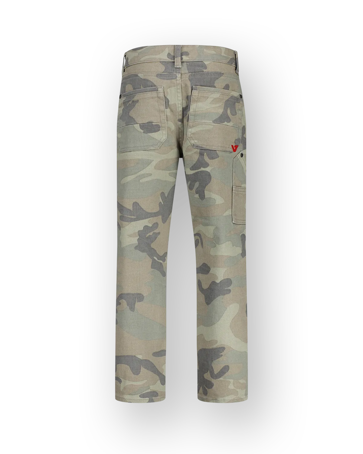 Boys Relaxed Jeans Gino camo worker | Green