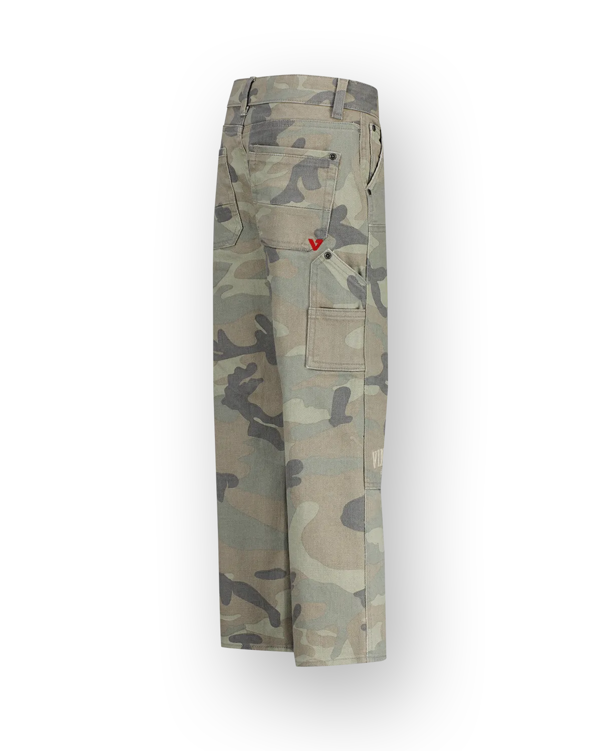 Boys Relaxed Jeans Gino camo worker | Green