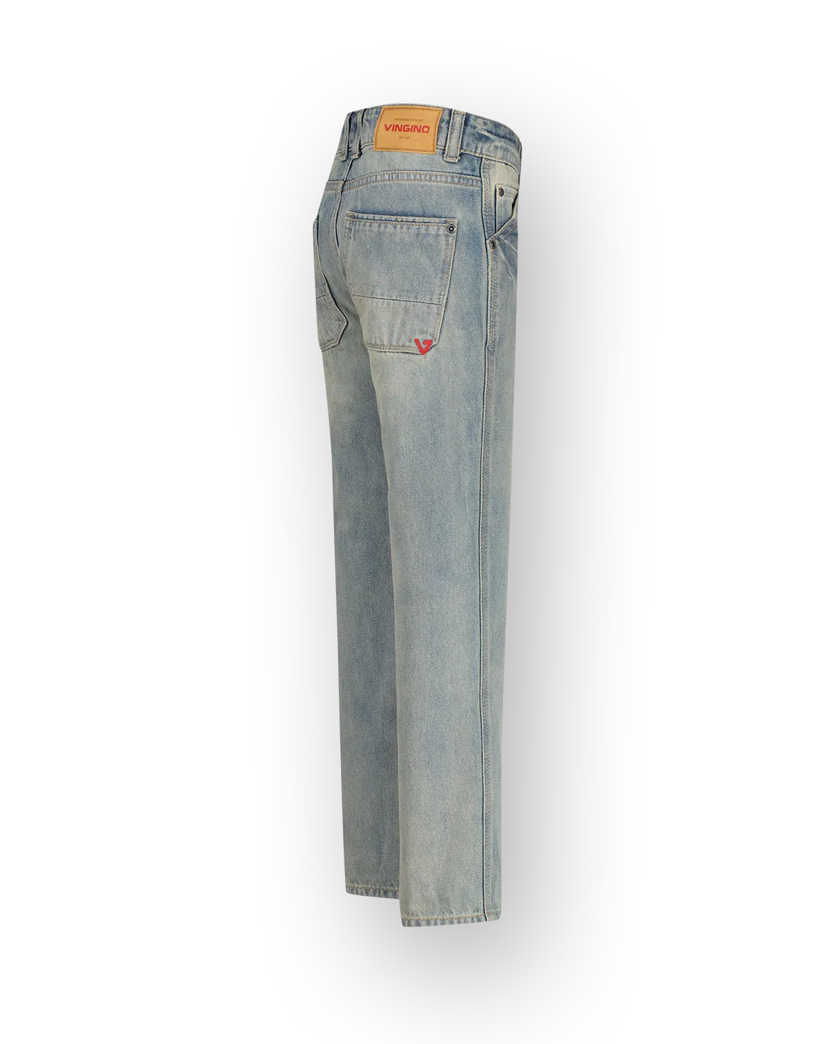 Straight Jeans Peppe