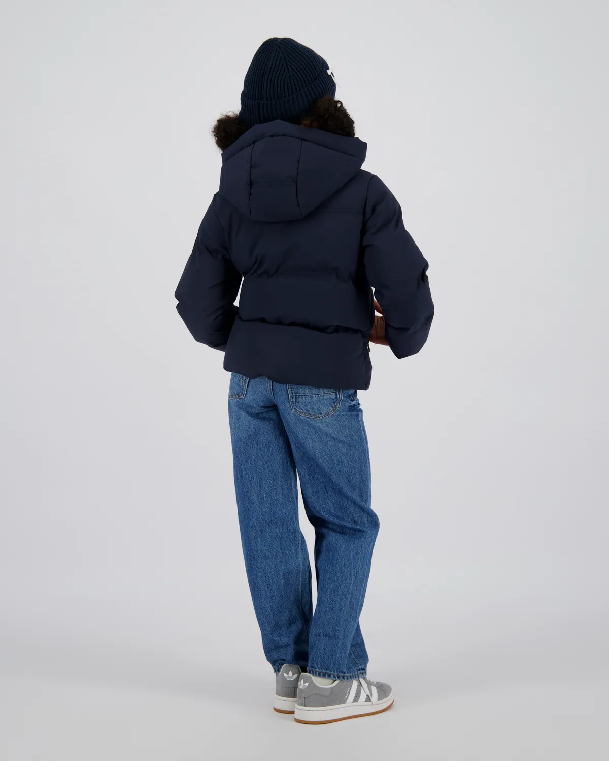 Hooded Jas Tezia