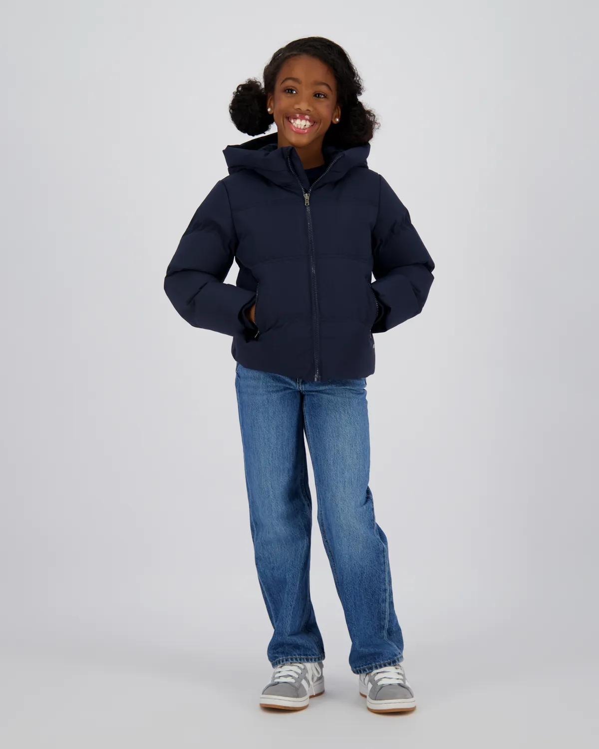 Hooded Jas Tezia