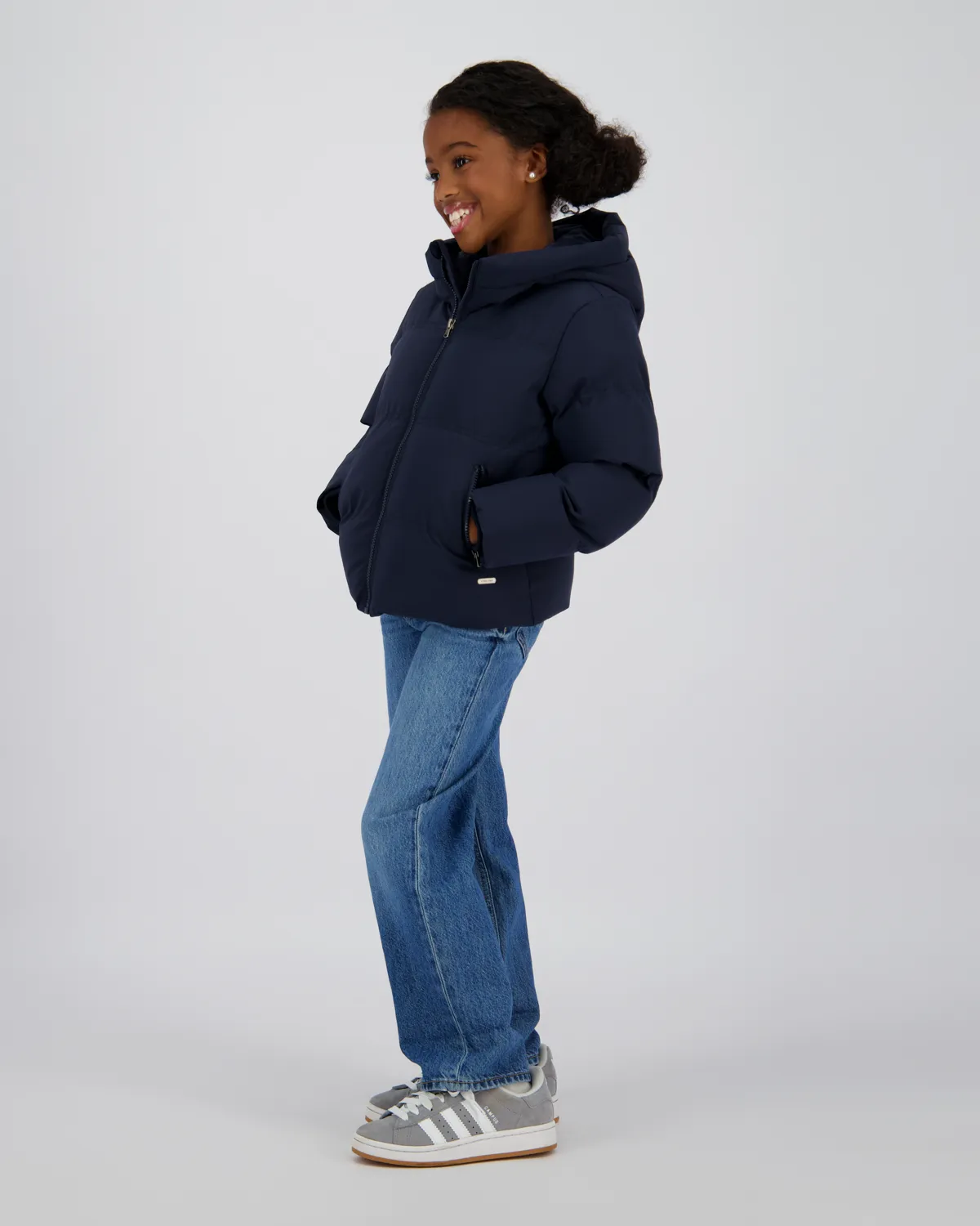 Hooded Jas Tezia
