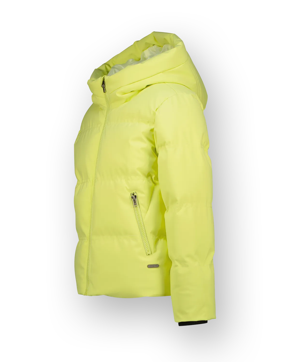 Girls Hooded Jacket Tezia | Green