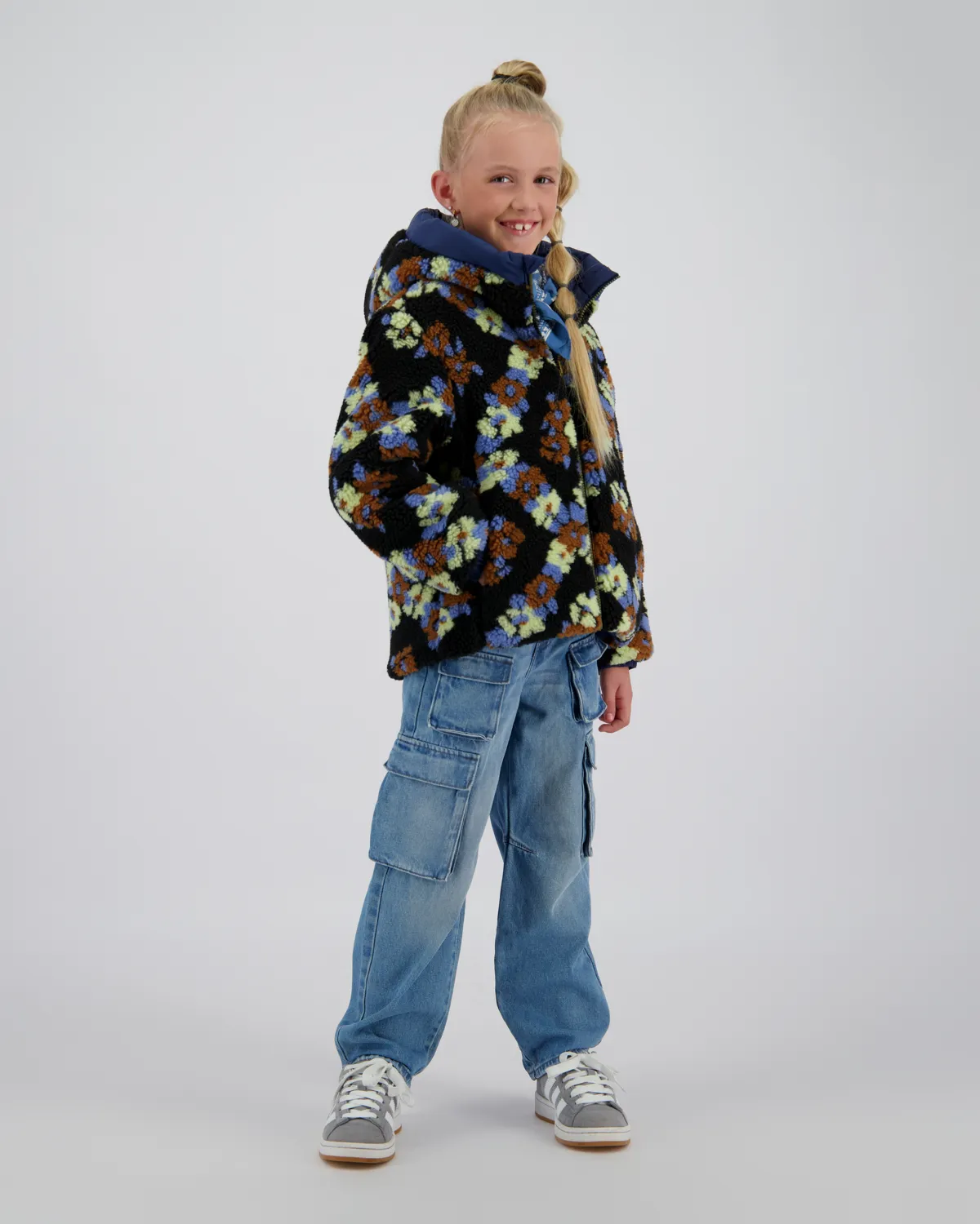 Girls Jacket Tara | Blue