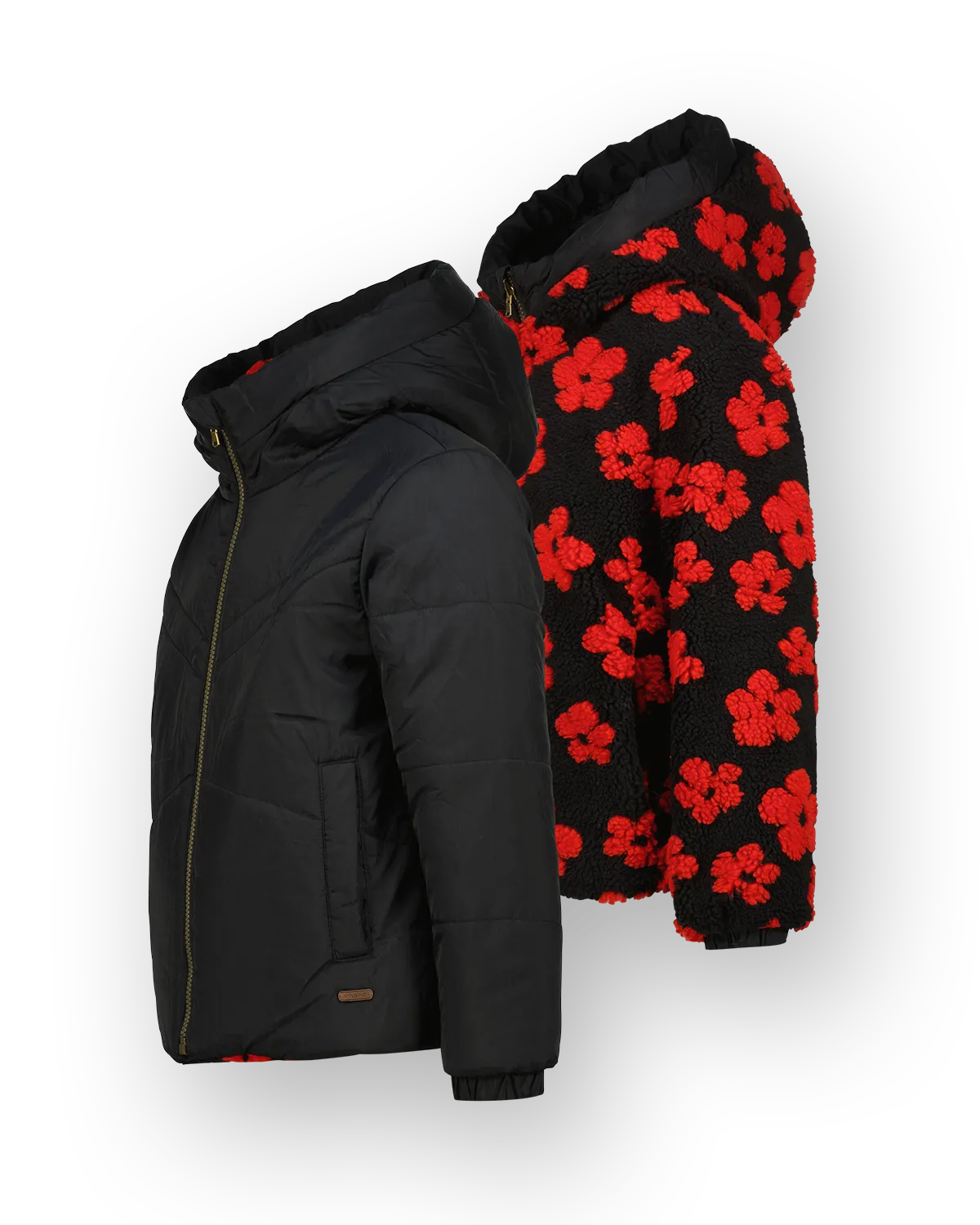 Girls Jacket Tara | Black