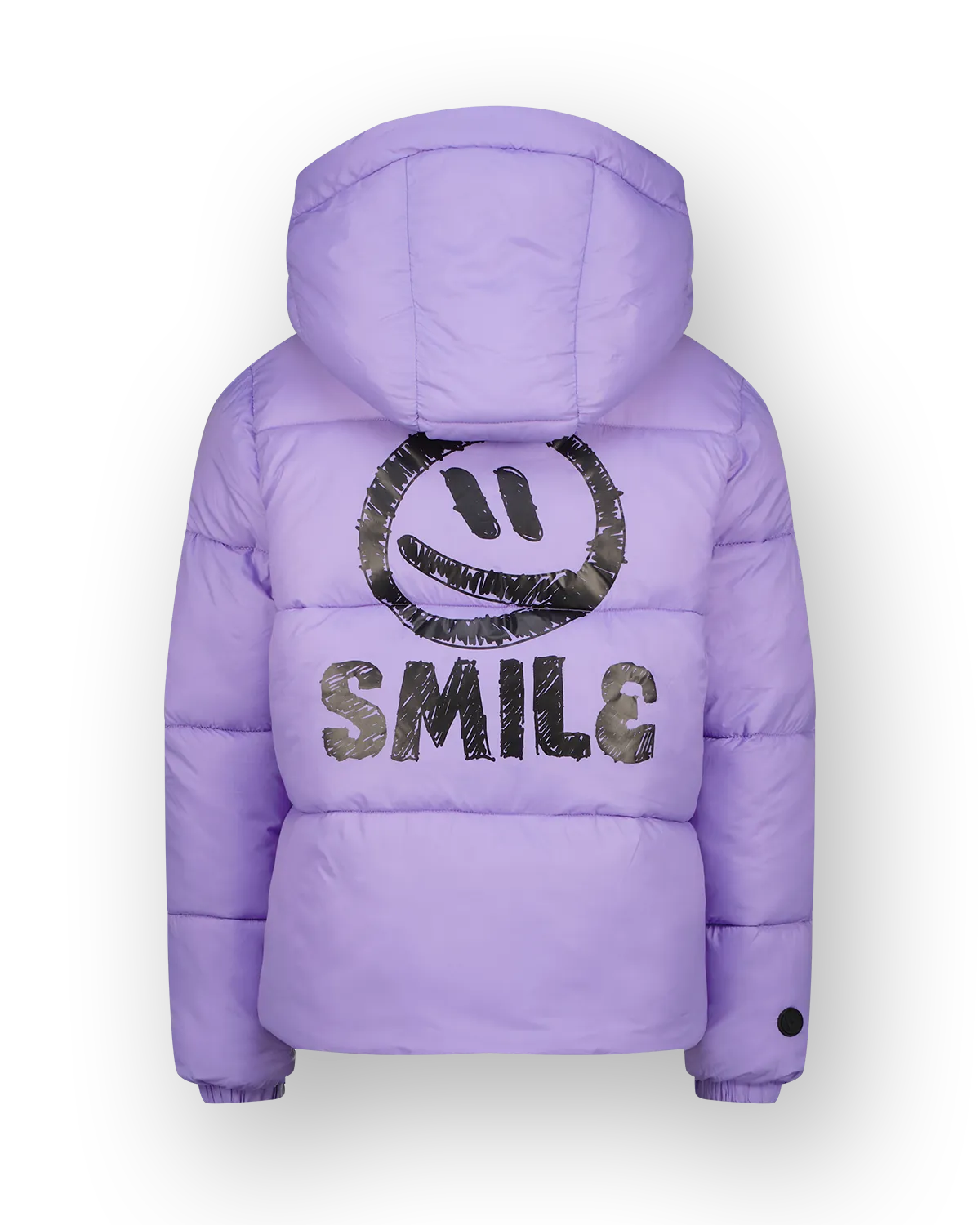 Girls Hooded Jacket Tinza | Purple