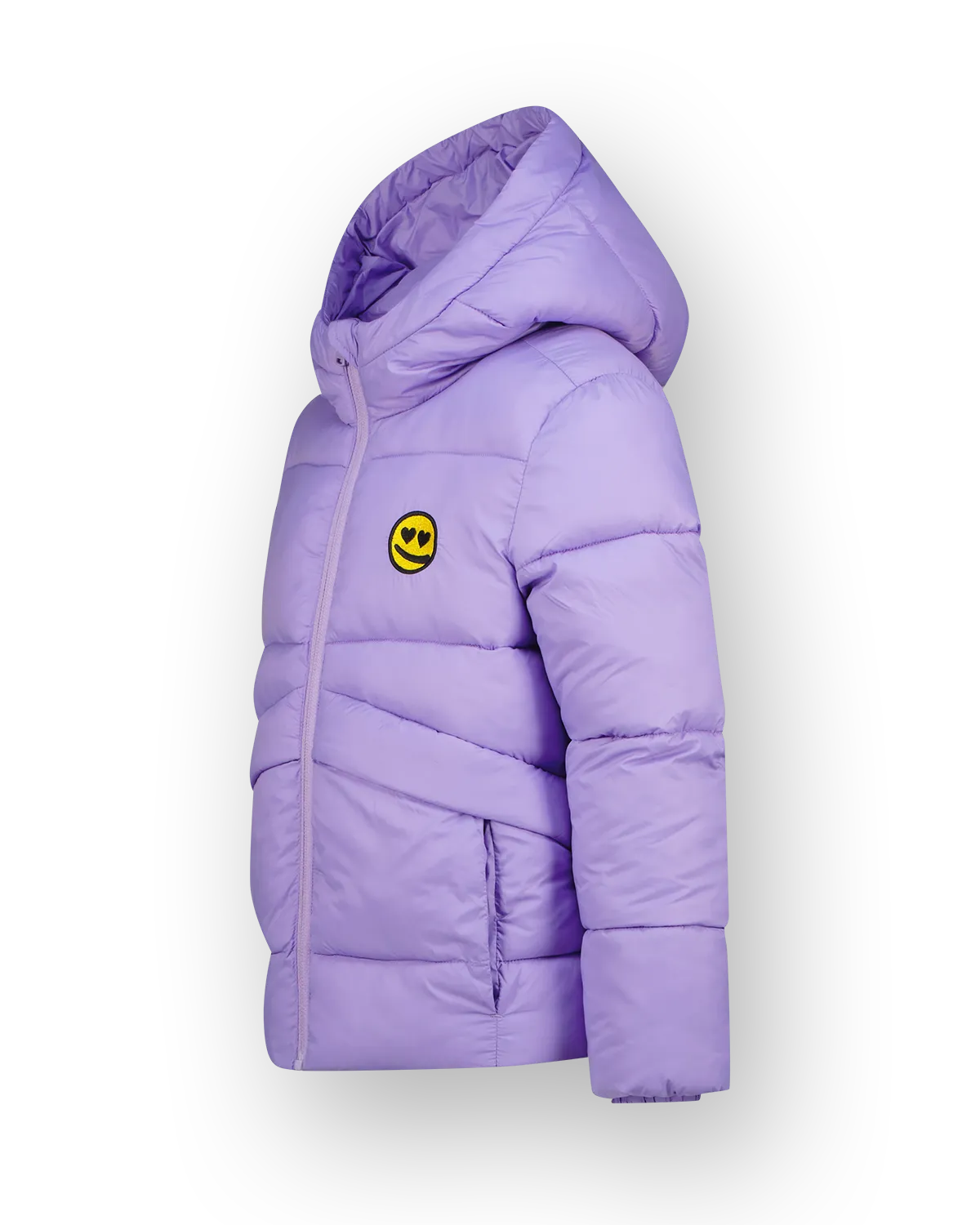 Girls Hooded Jacket Tinza | Purple