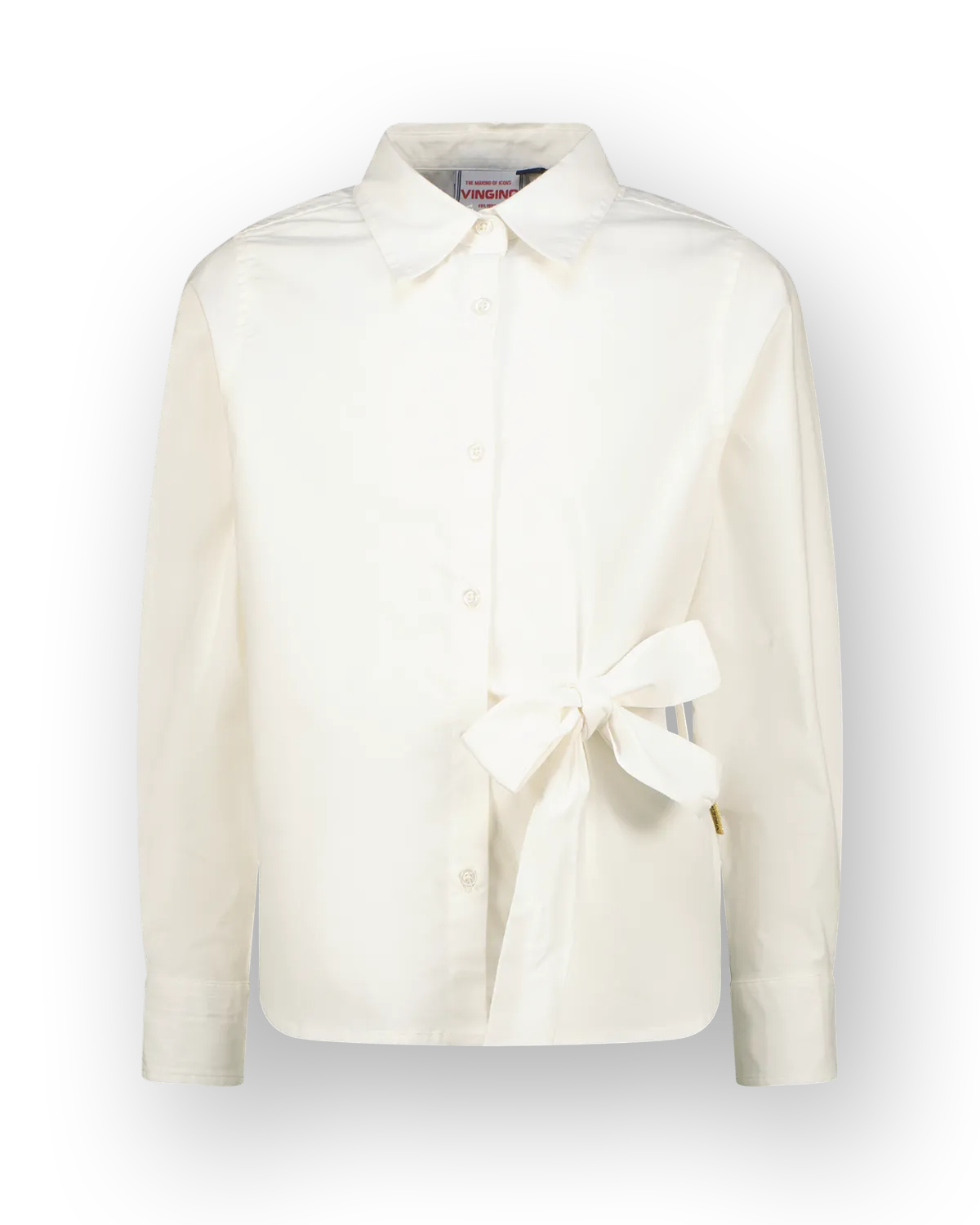 Girls Blouse Lovie | White