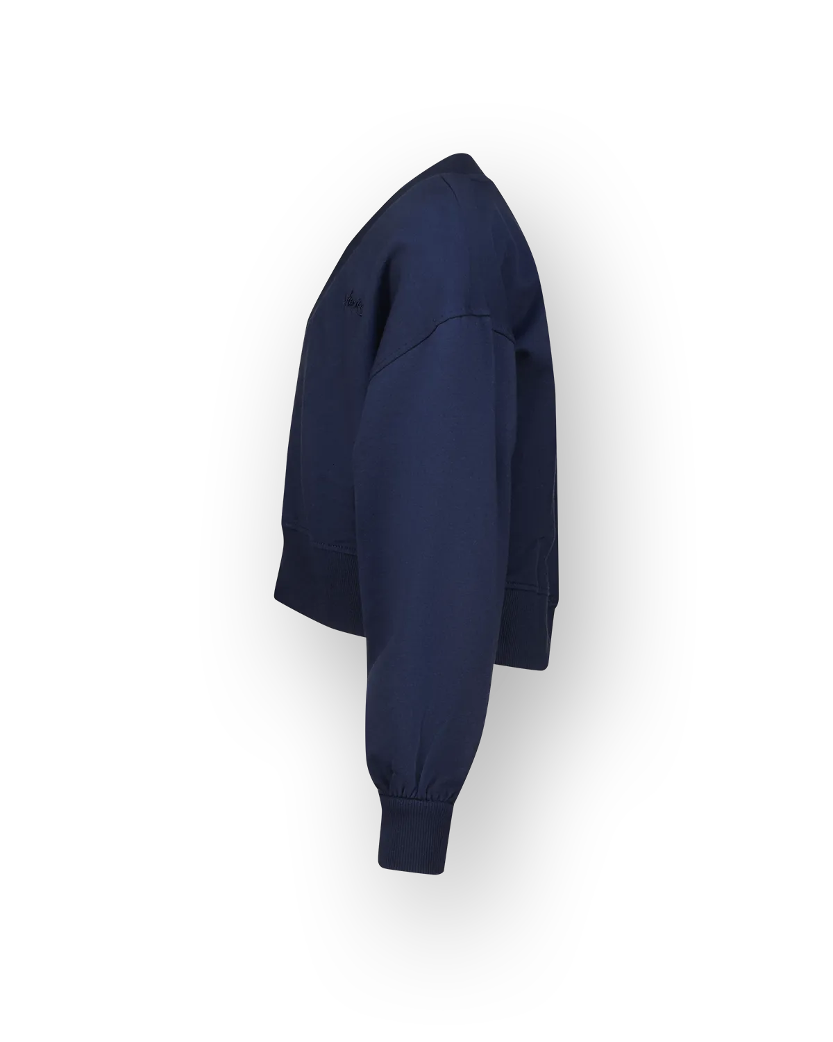 Girls Sweater Basic-V neck | Blue