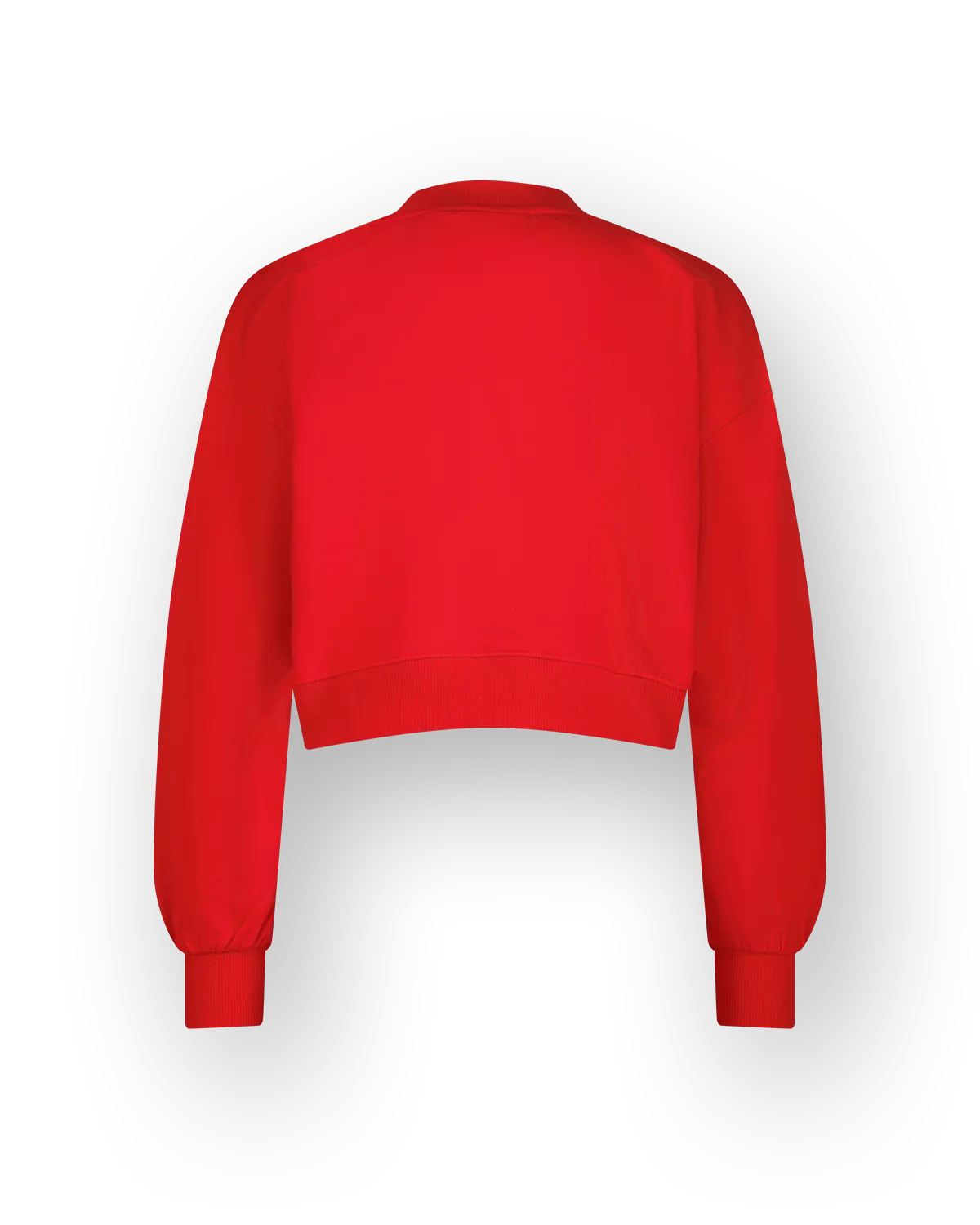 Girls Sweater Basic-V neck | Red