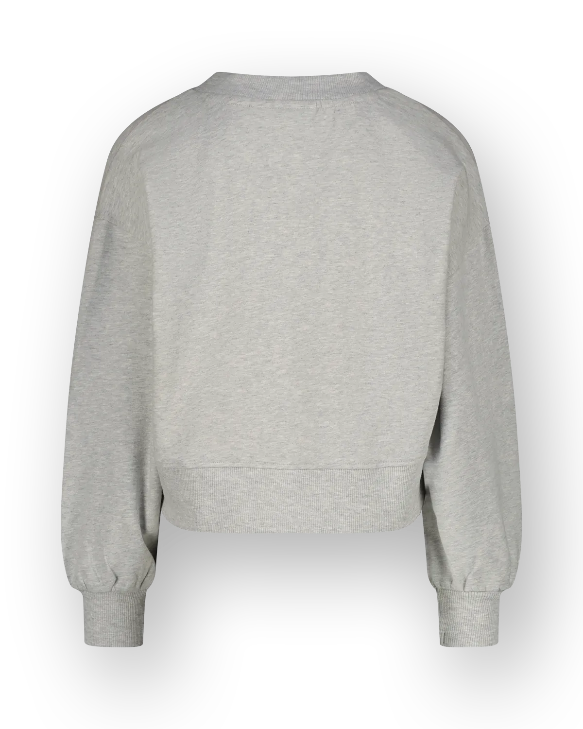 Girls Sweater Basic-V neck | Grey