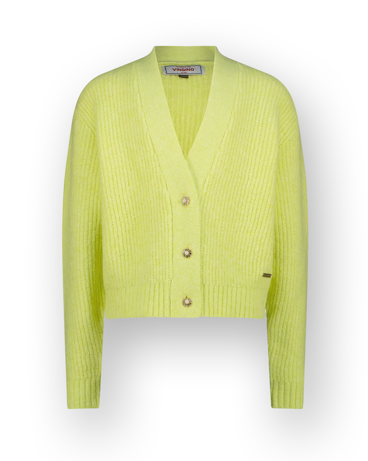 Girls Cardigan Manda | Green