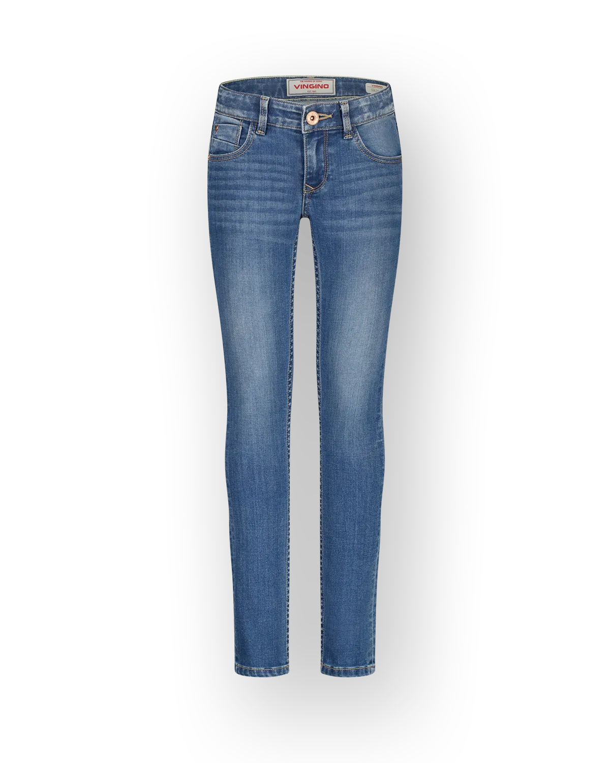Girls Skinny Jeans Amia | Blue